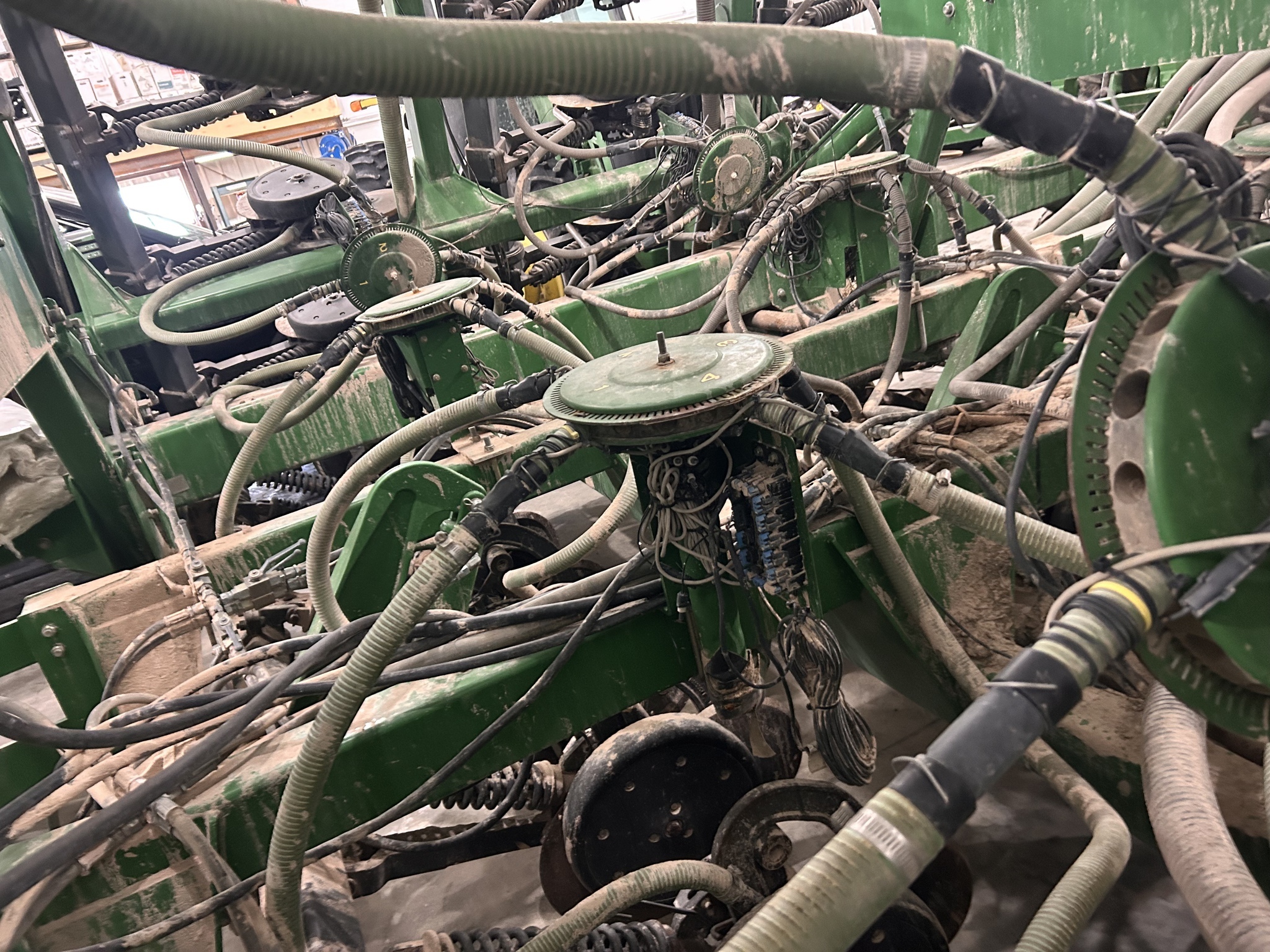 2007 John Deere 1895 Air Seeder