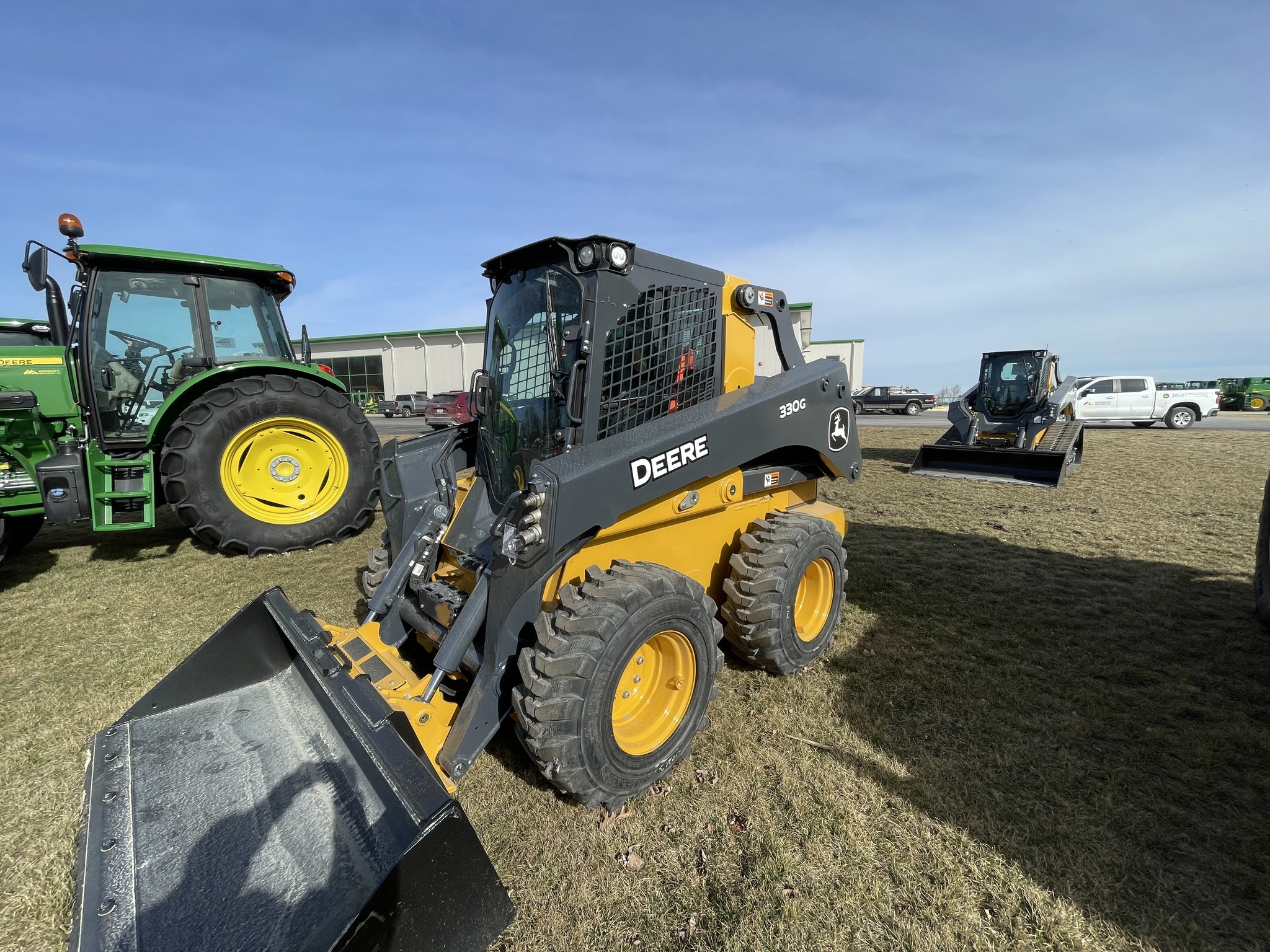 2024 Deere 330G Skid Steer