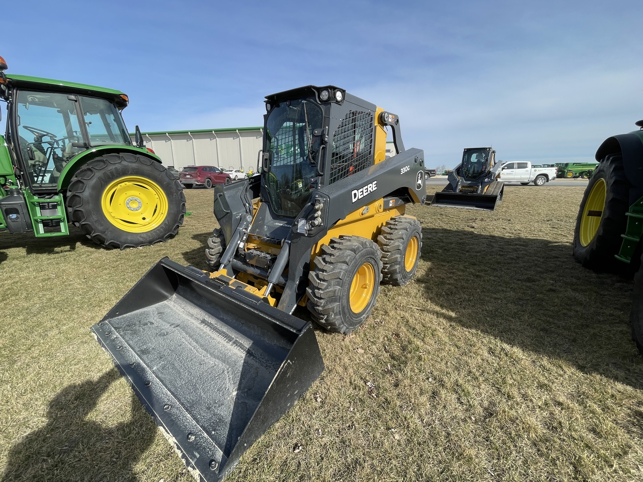 2024 Deere 330G Skid Steer