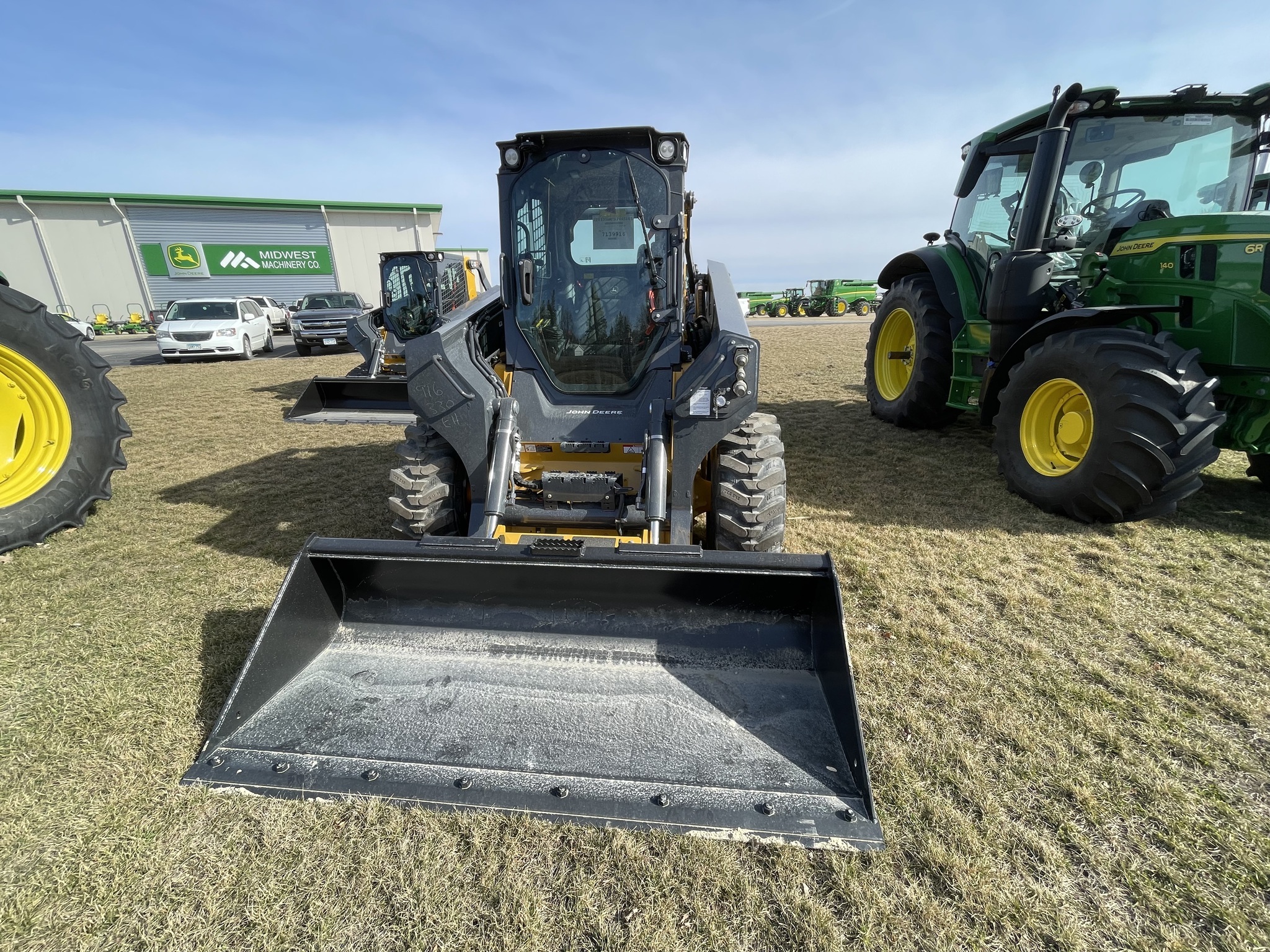 2024 Deere 330G Skid Steer