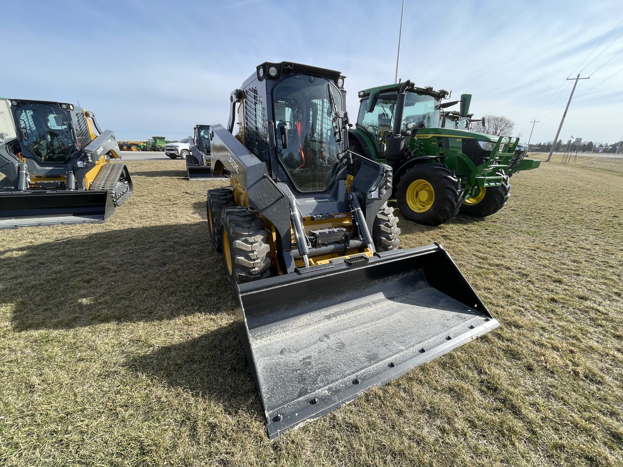 2024 Deere 330G Skid Steer