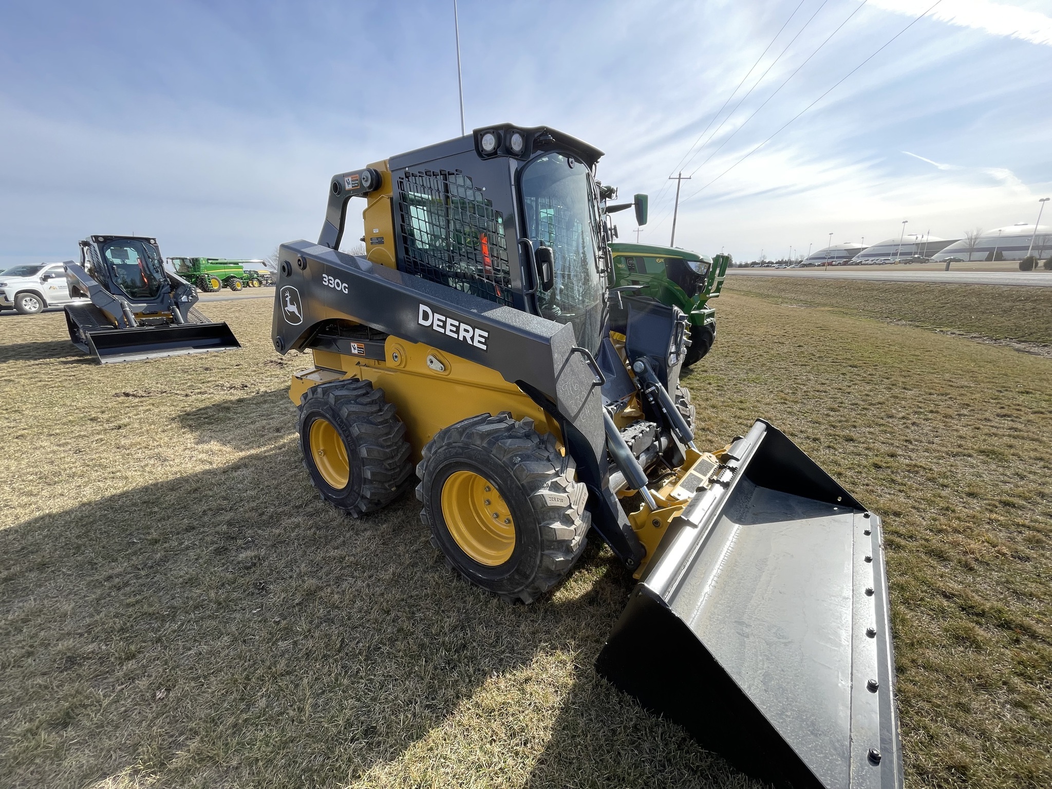 2024 Deere 330G Skid Steer