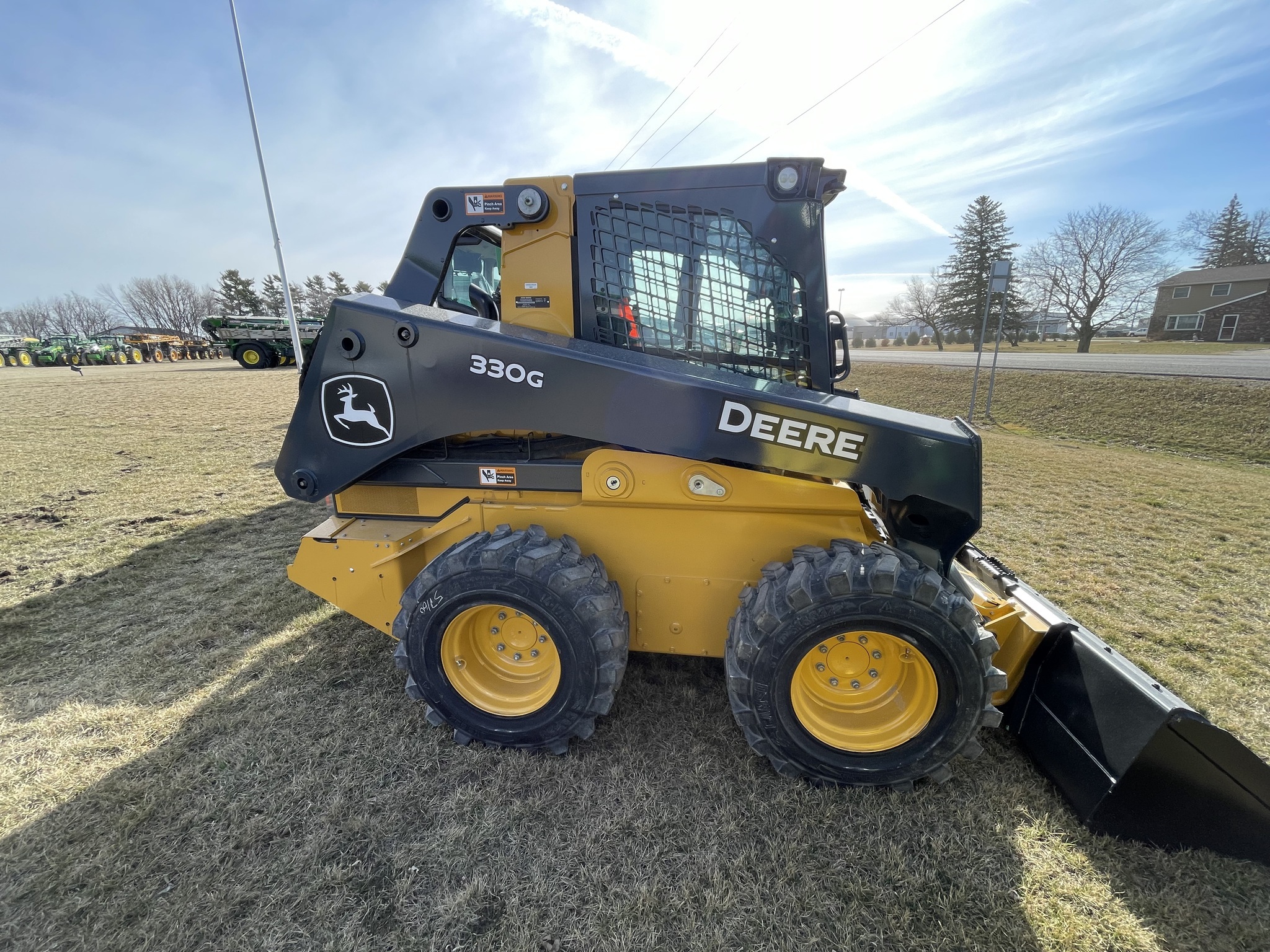 2024 Deere 330G Skid Steer