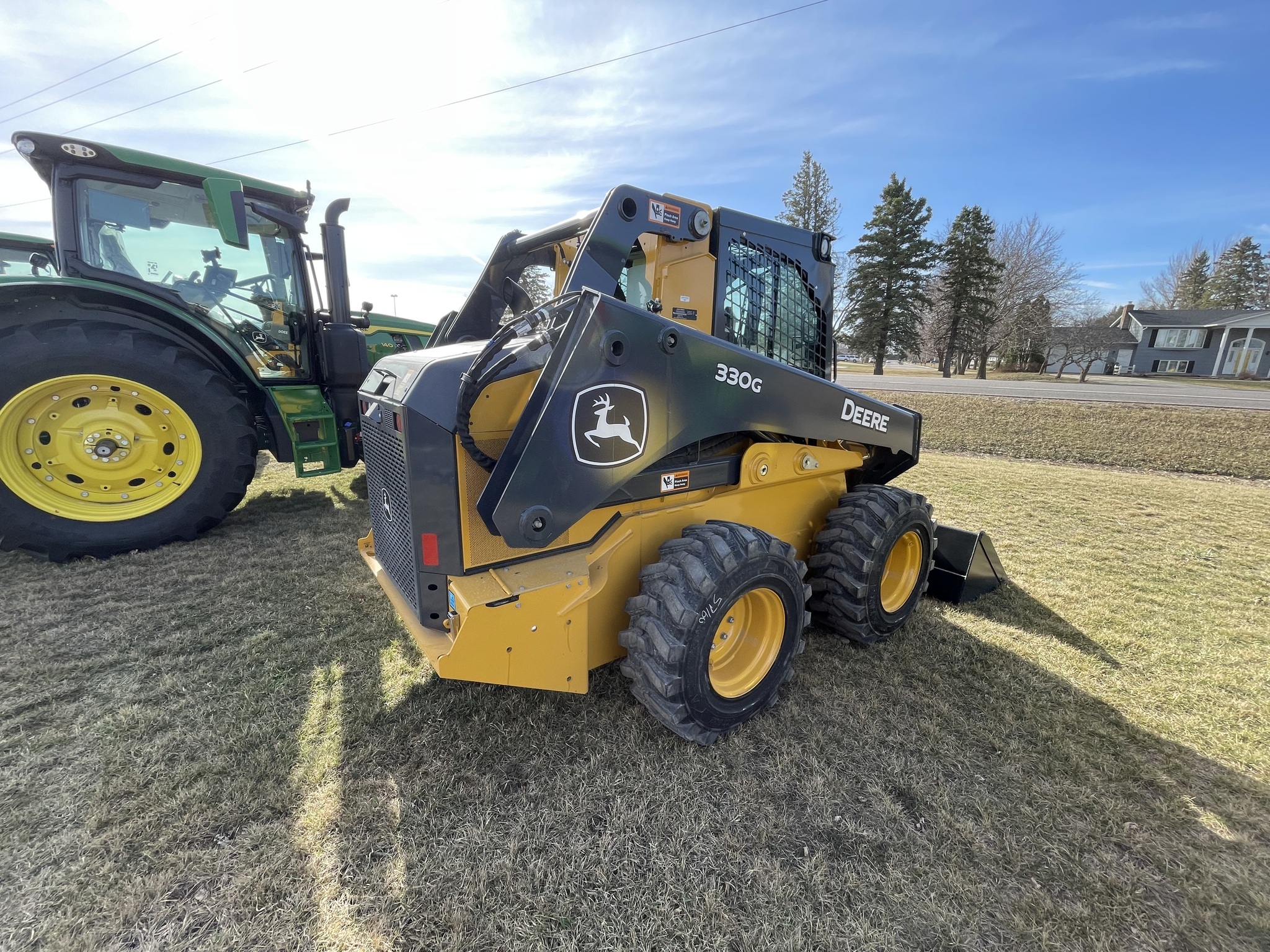 2024 Deere 330G Skid Steer