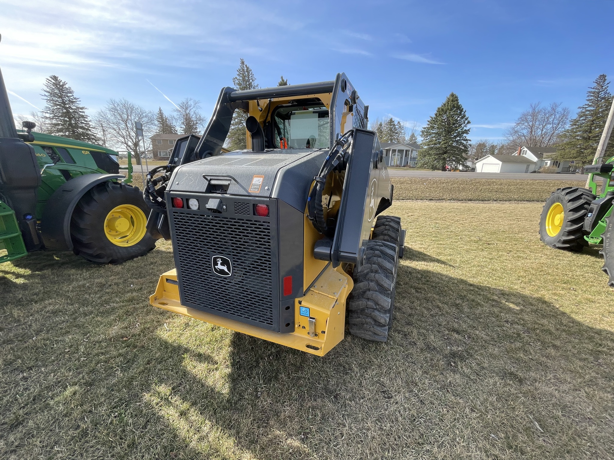 2024 Deere 330G Skid Steer