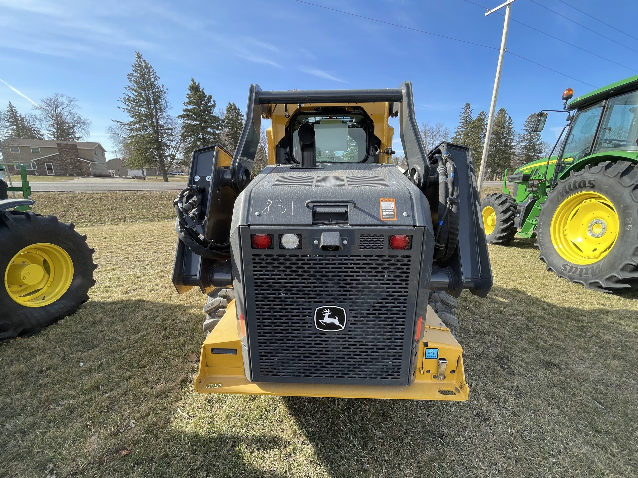 2024 Deere 330G Skid Steer