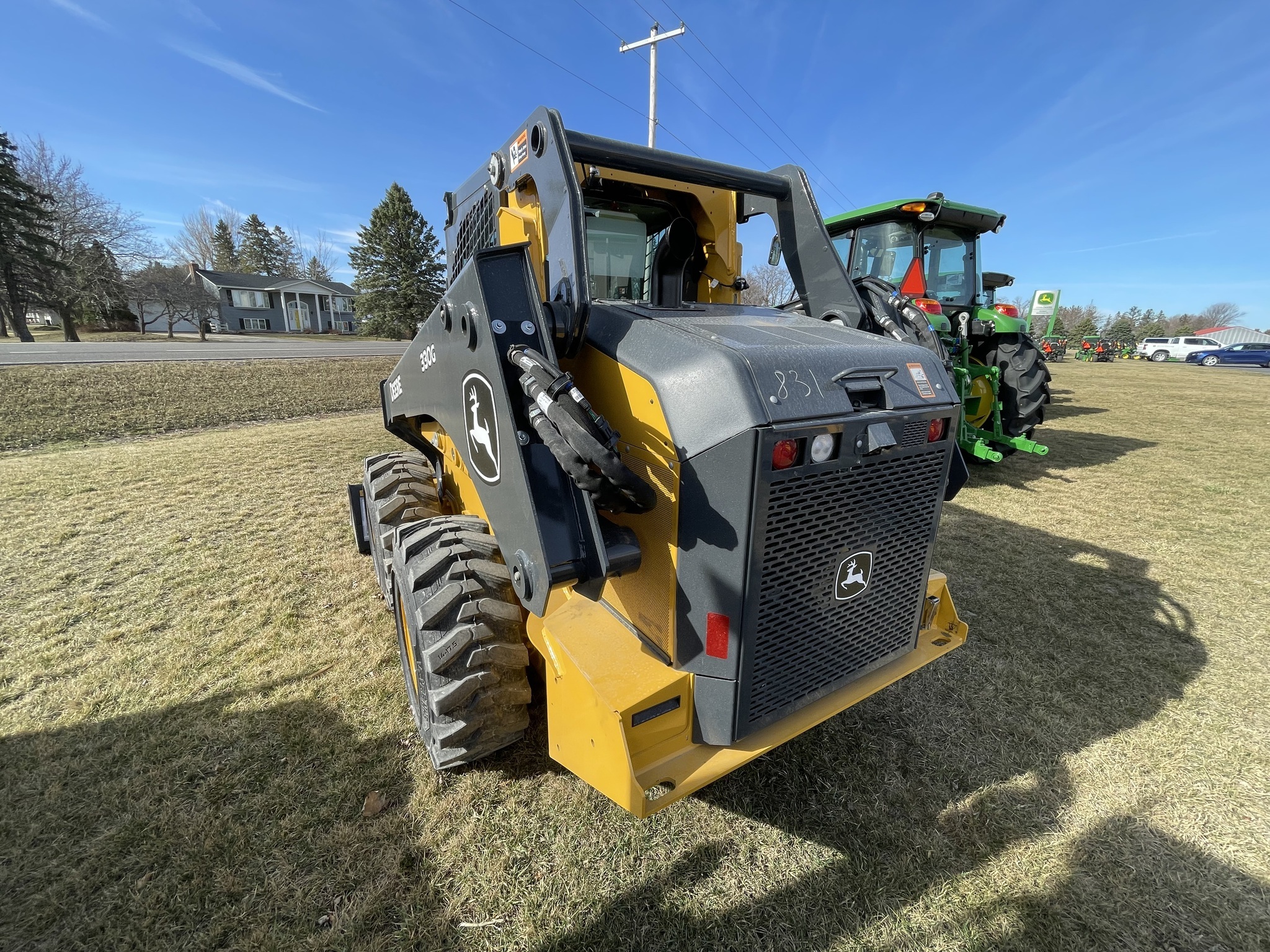 2024 Deere 330G Skid Steer