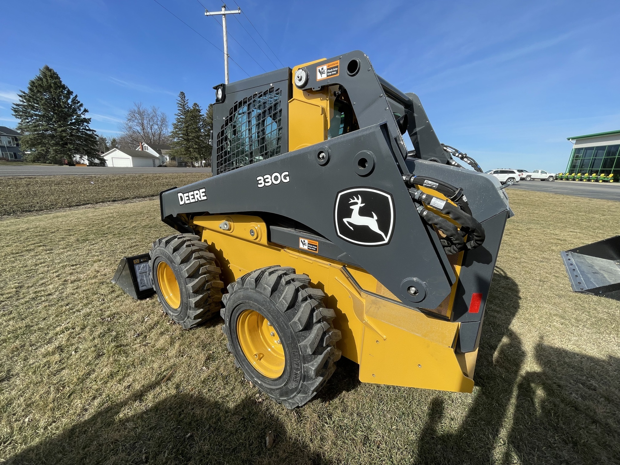 2024 Deere 330G Skid Steer