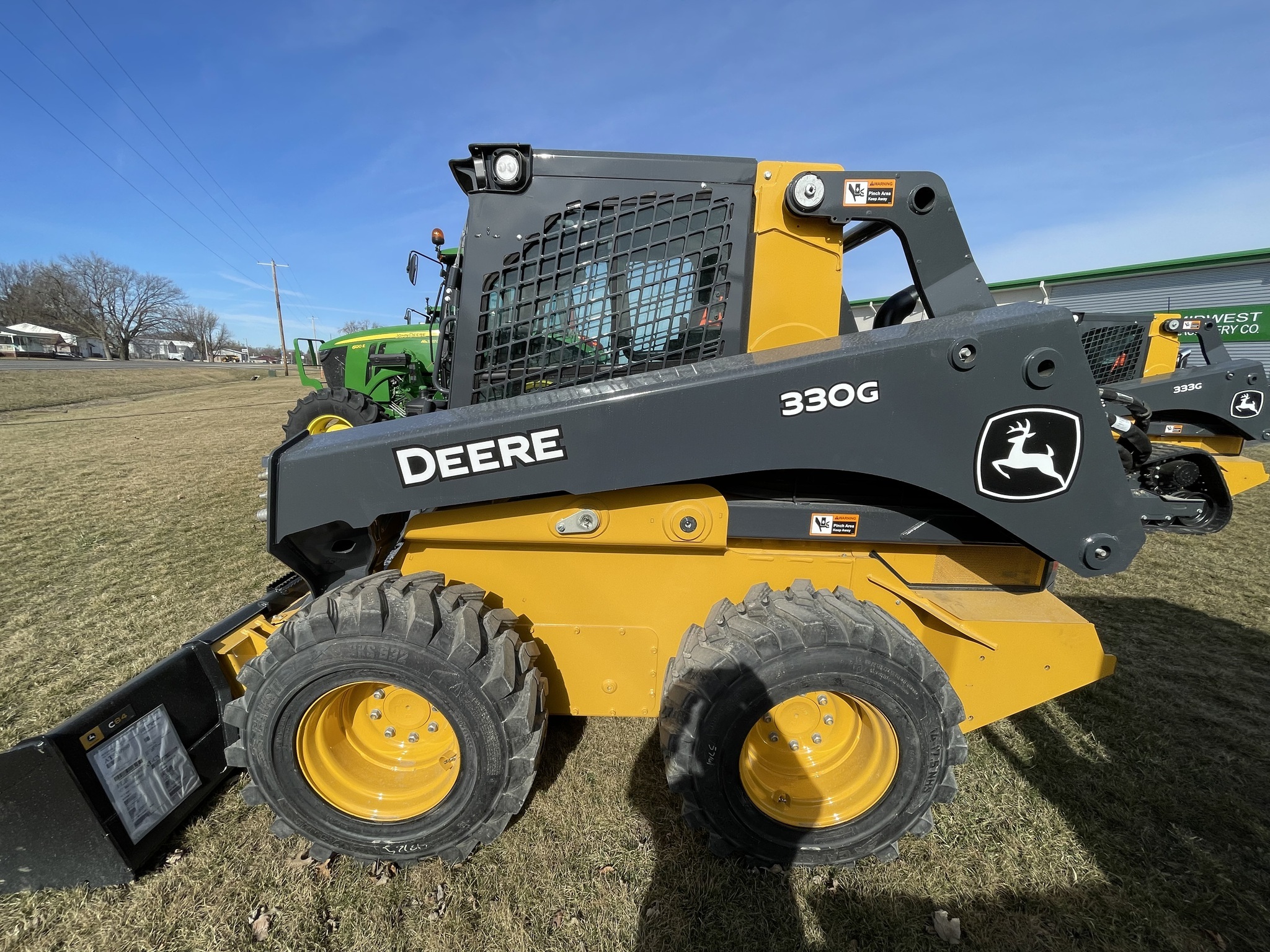 2024 Deere 330G Skid Steer