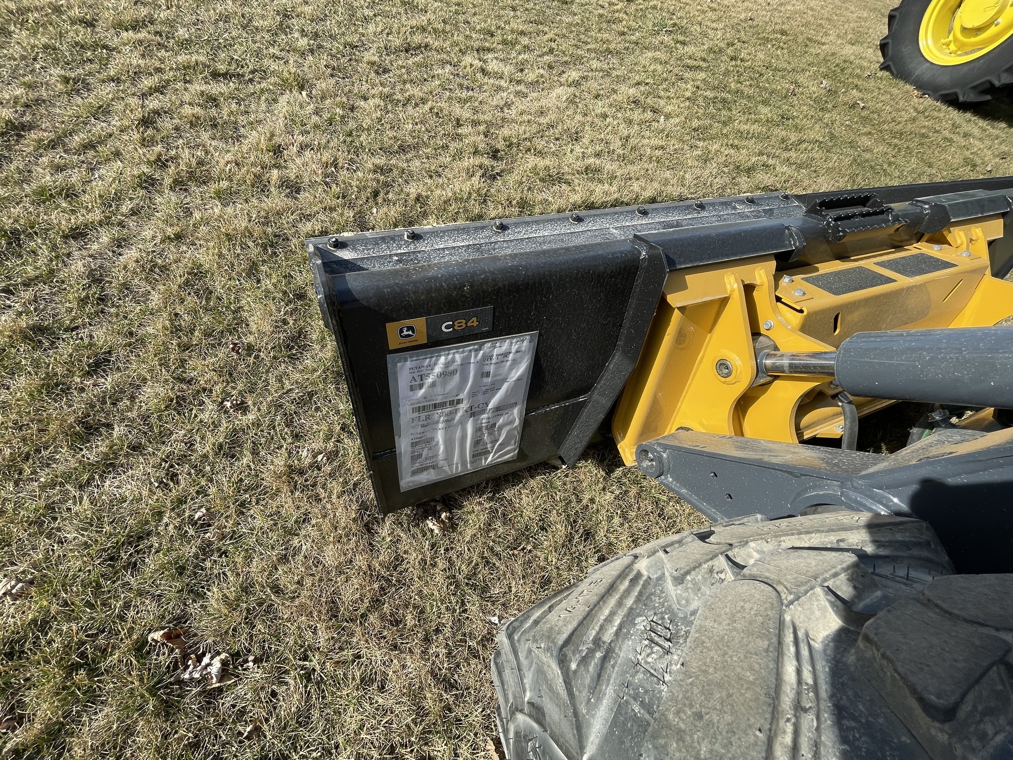 2024 Deere 330G Skid Steer