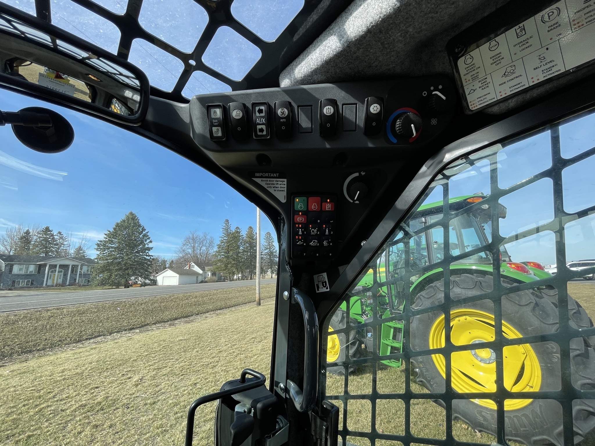 2024 Deere 330G Skid Steer