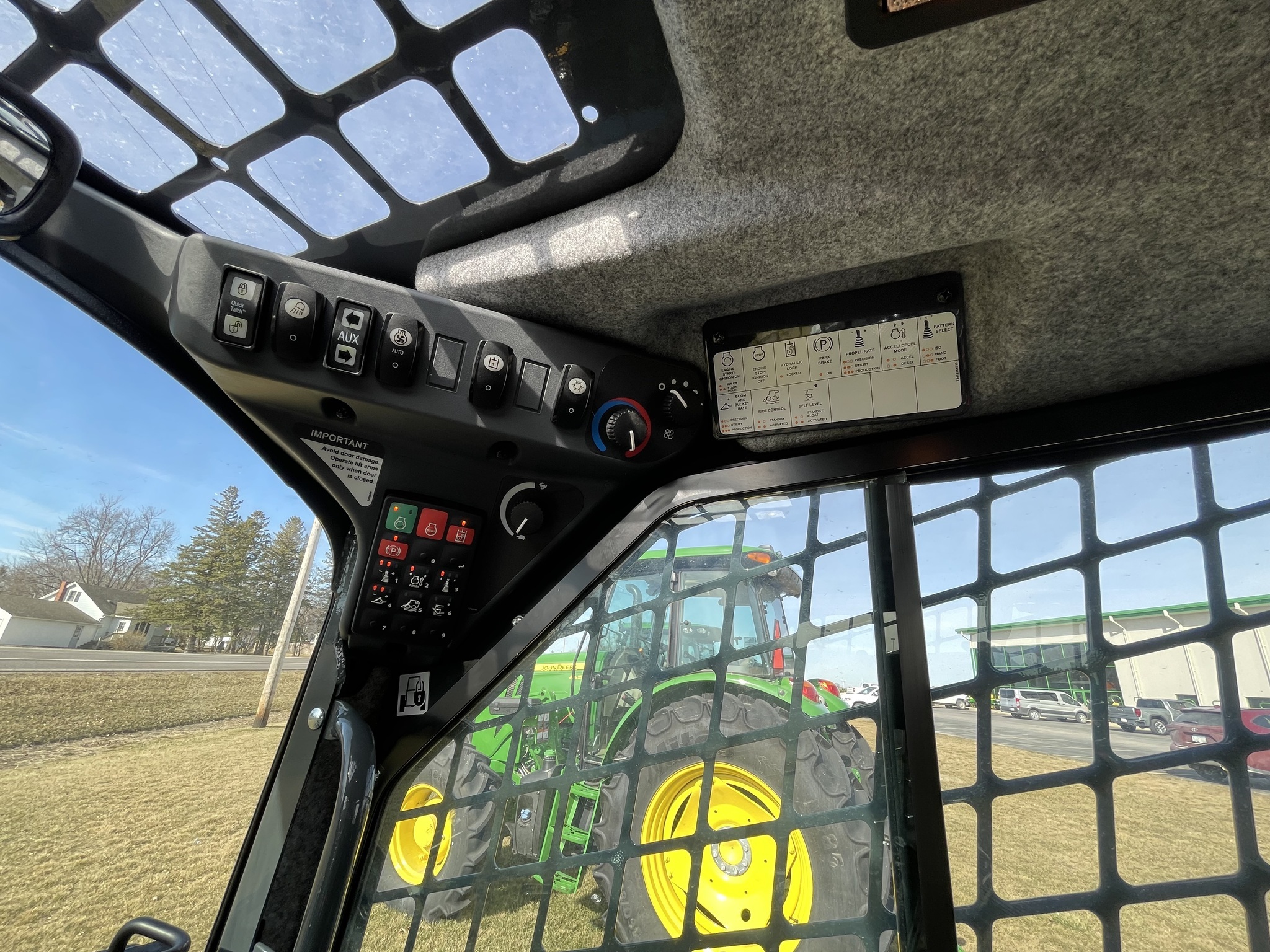 2024 Deere 330G Skid Steer