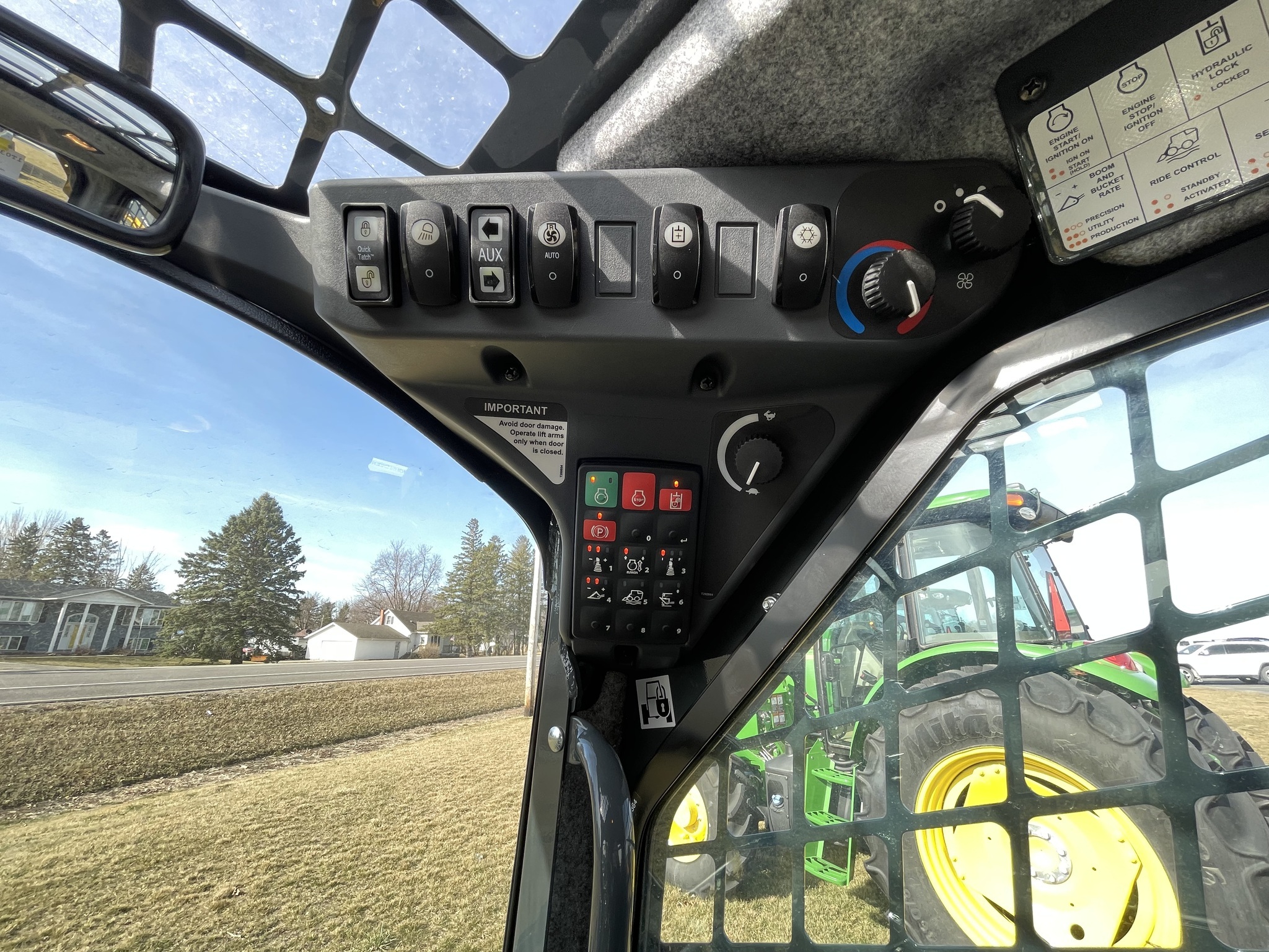 2024 Deere 330G Skid Steer