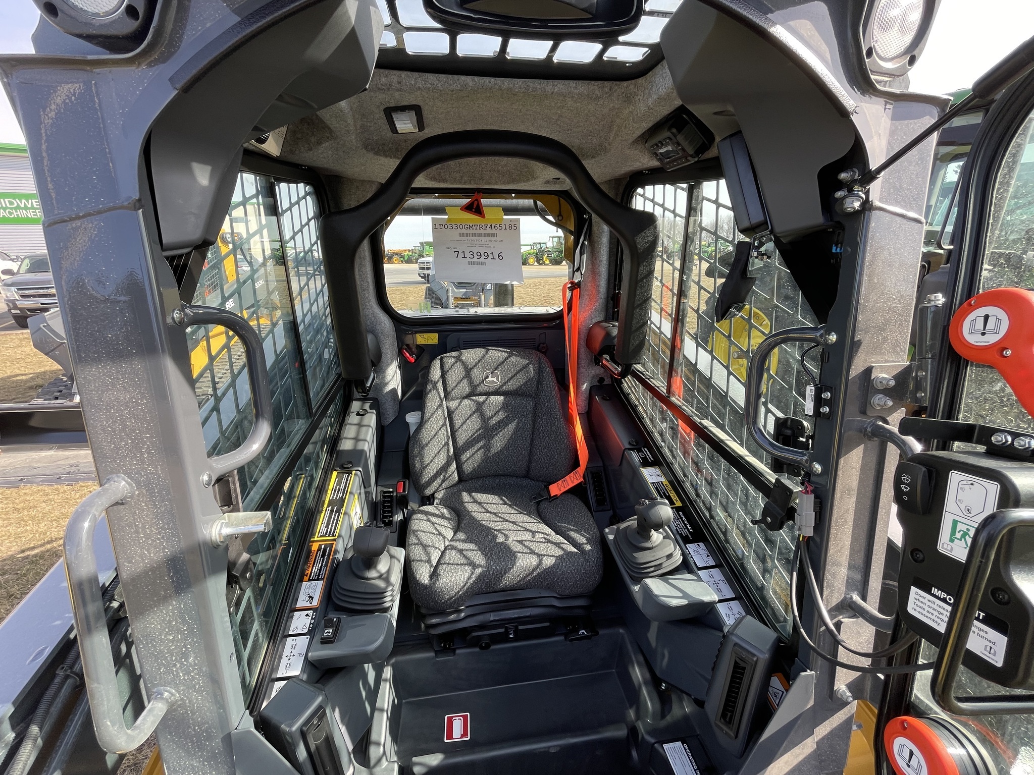 2024 Deere 330G Skid Steer