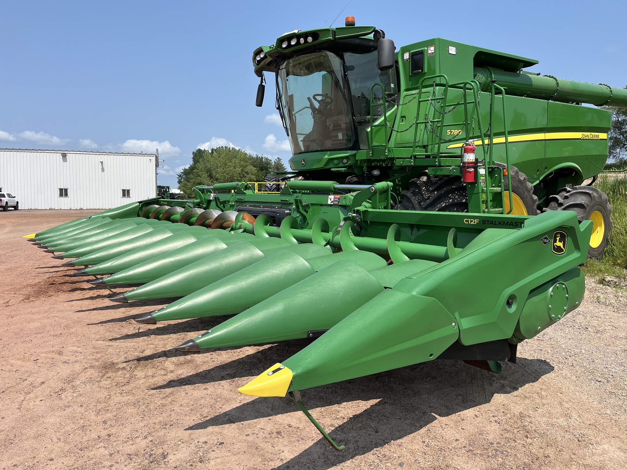 2023 John Deere C12F StalkMaster Corn Head