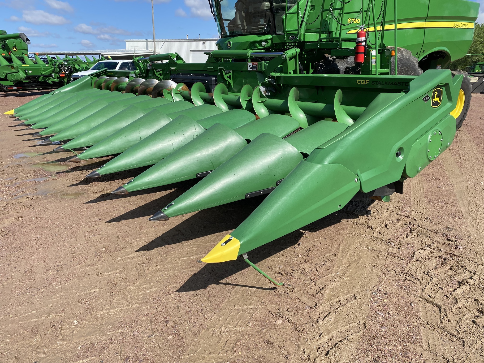 2023 John Deere C12F StalkMaster Corn Head