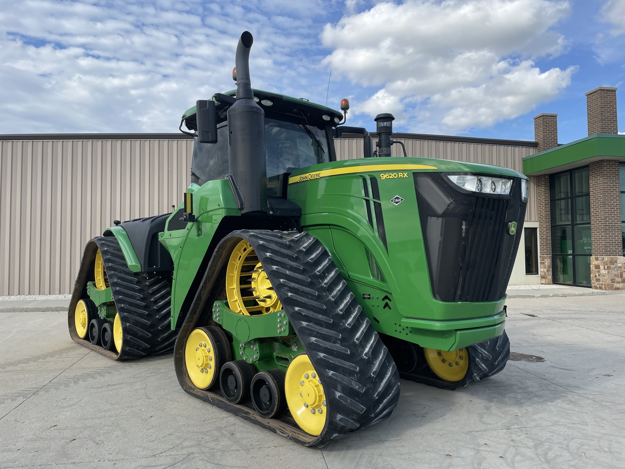 2018 John Deere 9620RX Tractor