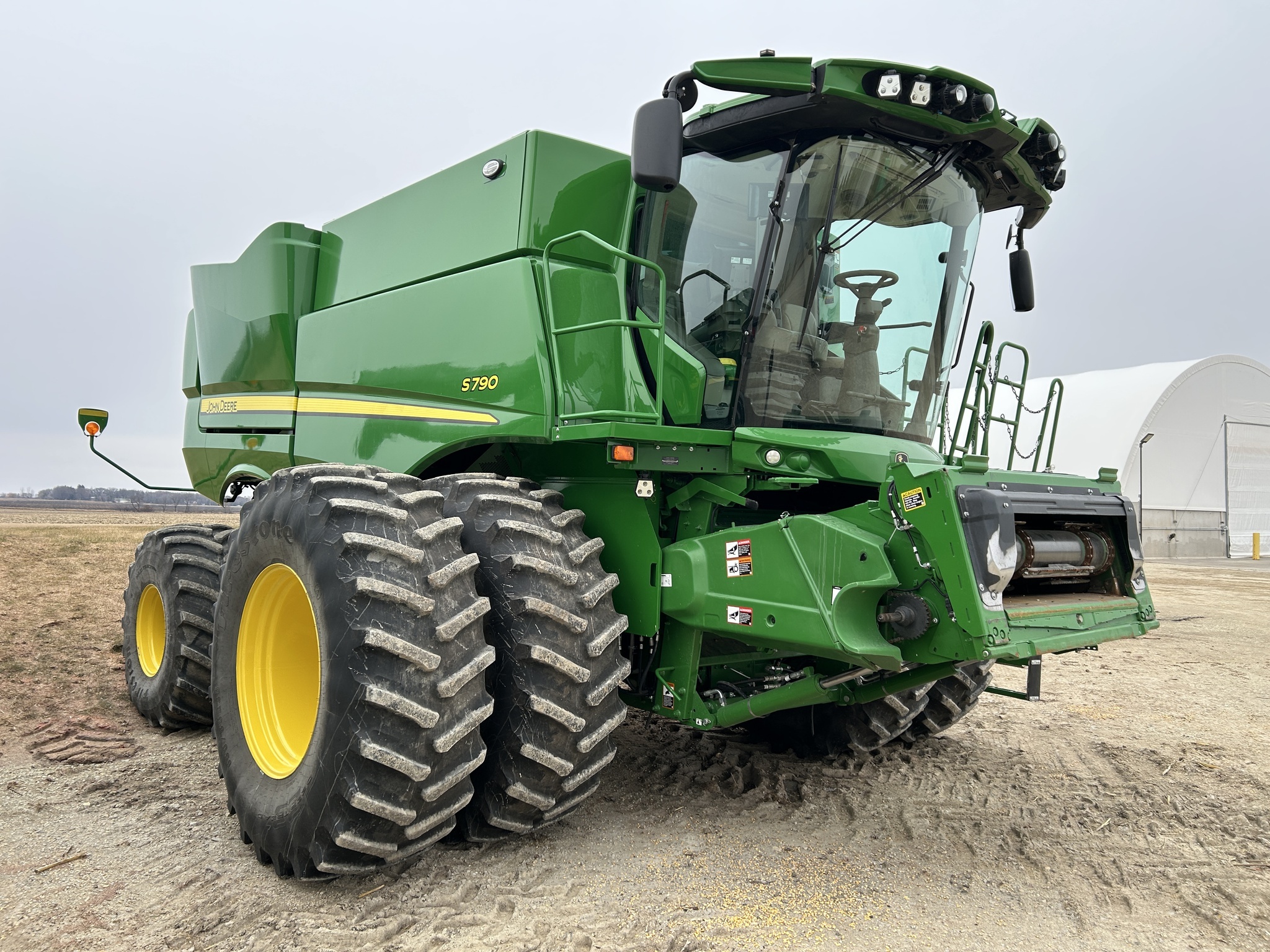 2024 John Deere S790 Combine