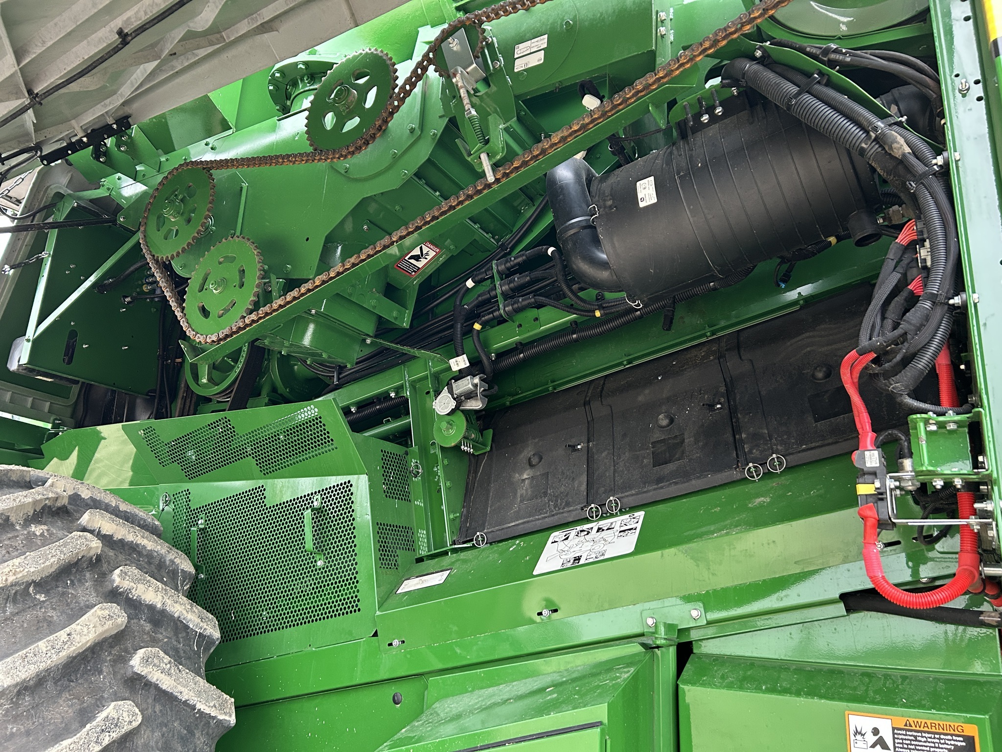 2024 John Deere S790 Combine