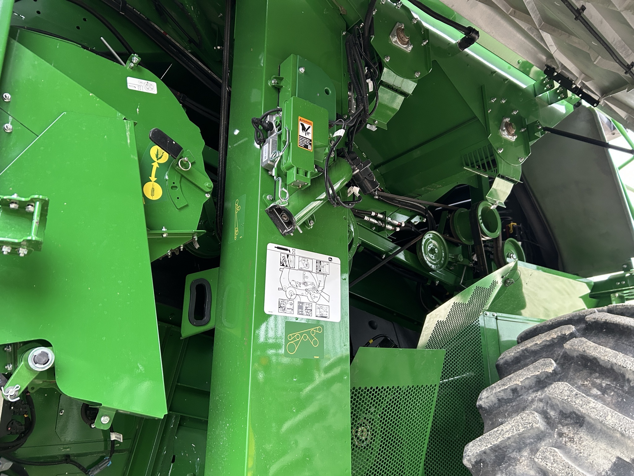 2024 John Deere S790 Combine