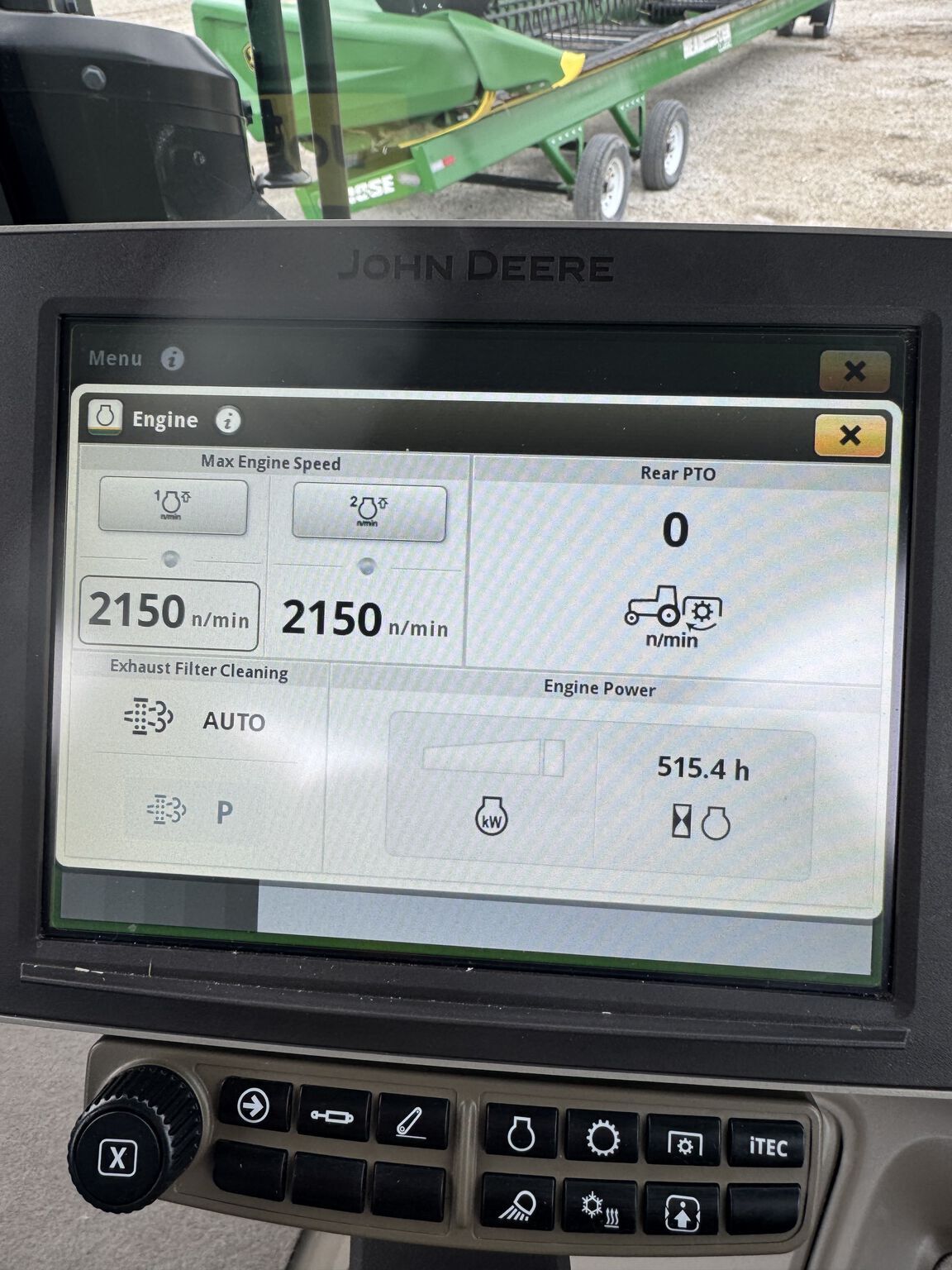 2023 John Deere 7R 290 Tractor