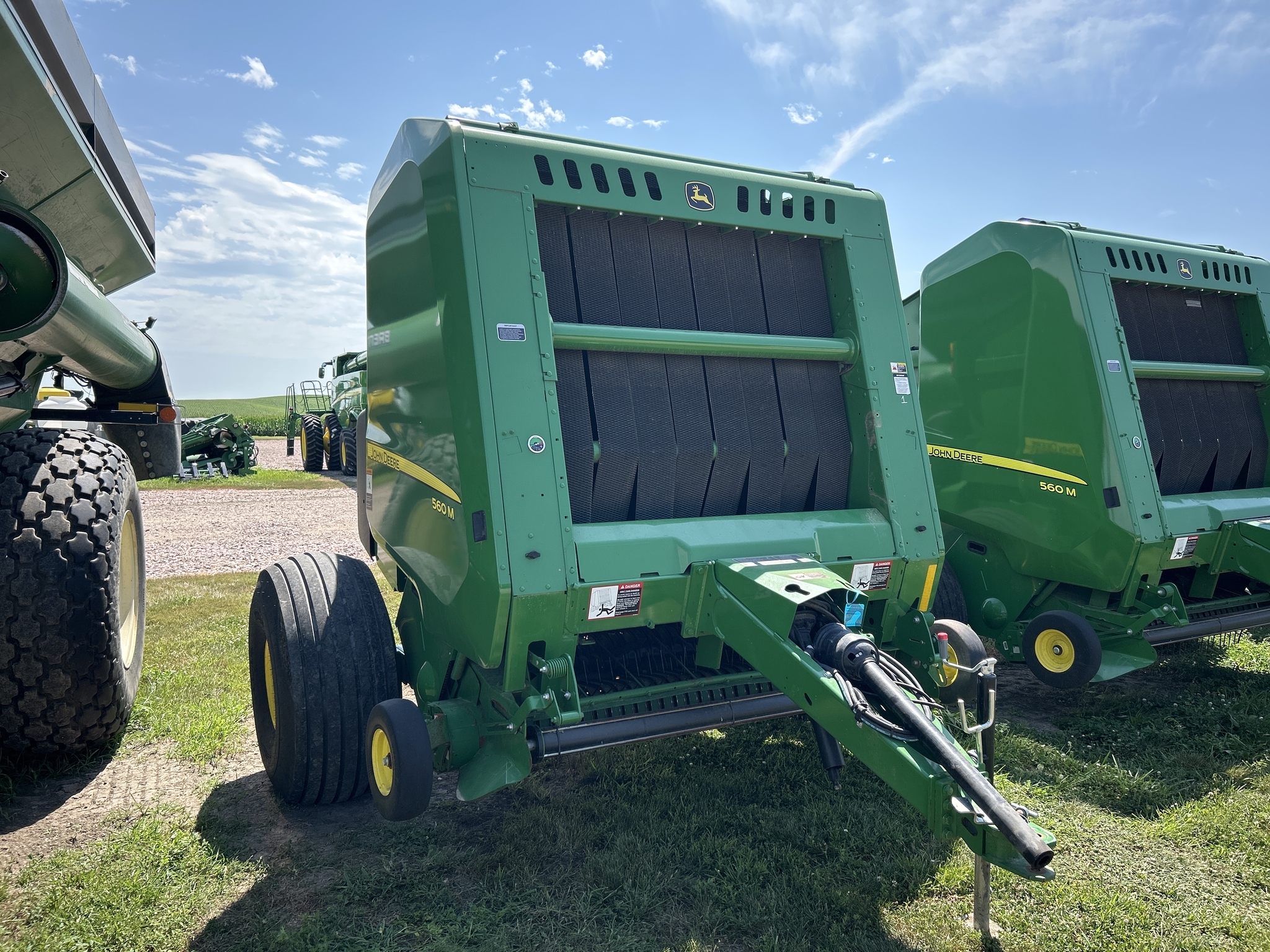 2023 John Deere 560M Round Baler