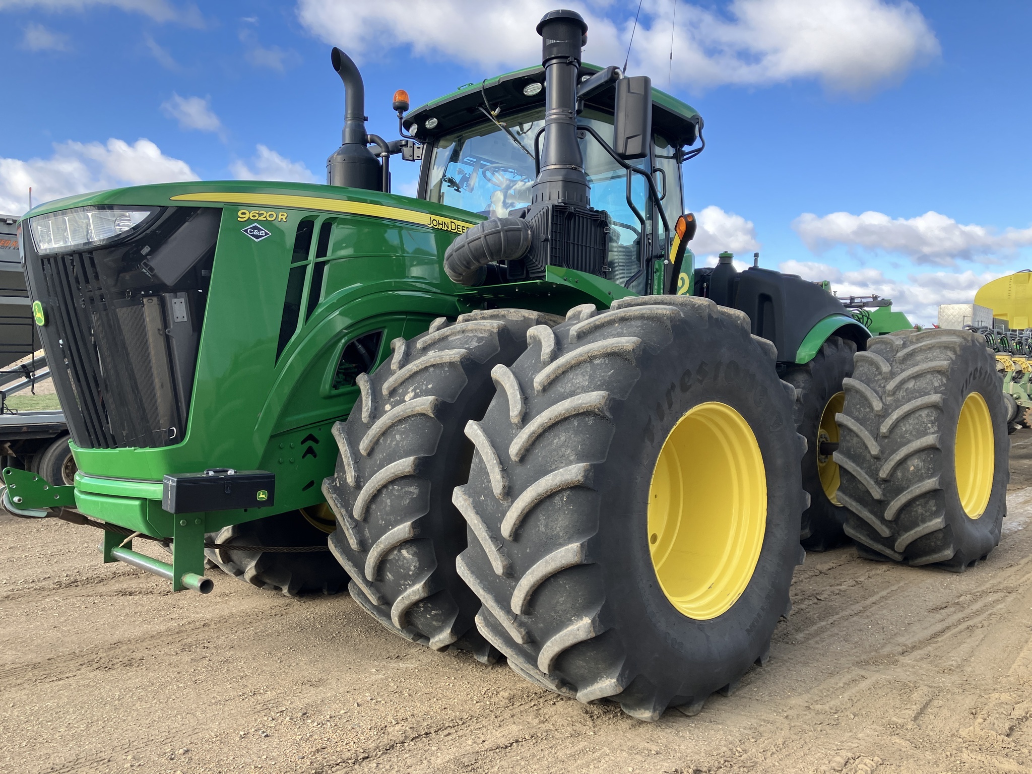 2021 John Deere 9620R Tractor