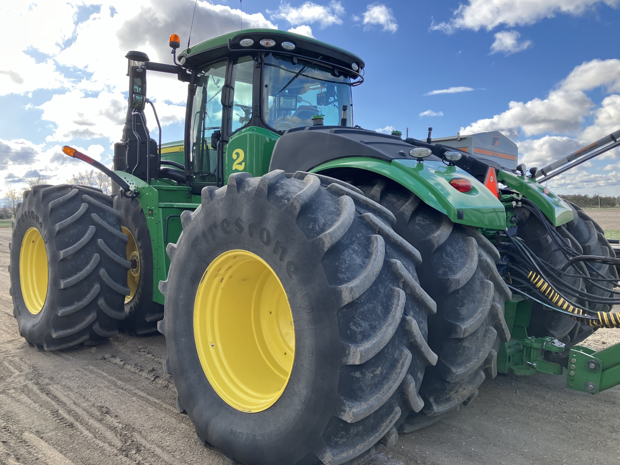 2021 John Deere 9620R Tractor