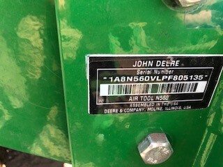 2024 John Deere N560 Air Seeder