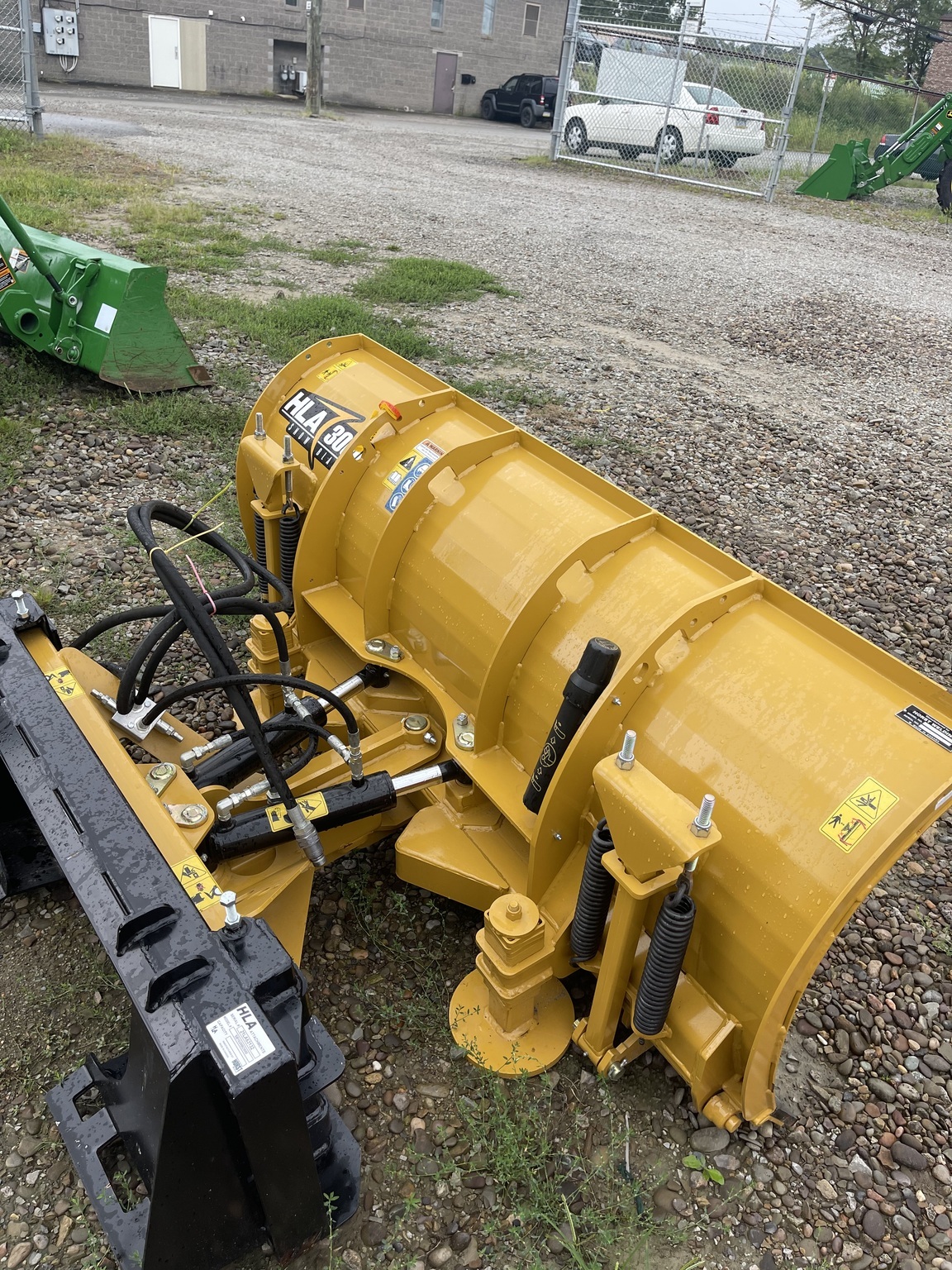 2021 HLA Skid Steer Blade Blade