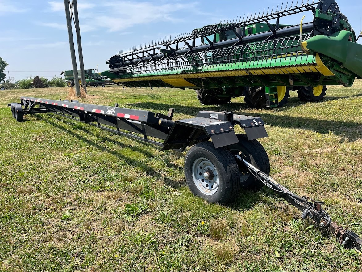2015 Frontier HT1248 Header Trailer