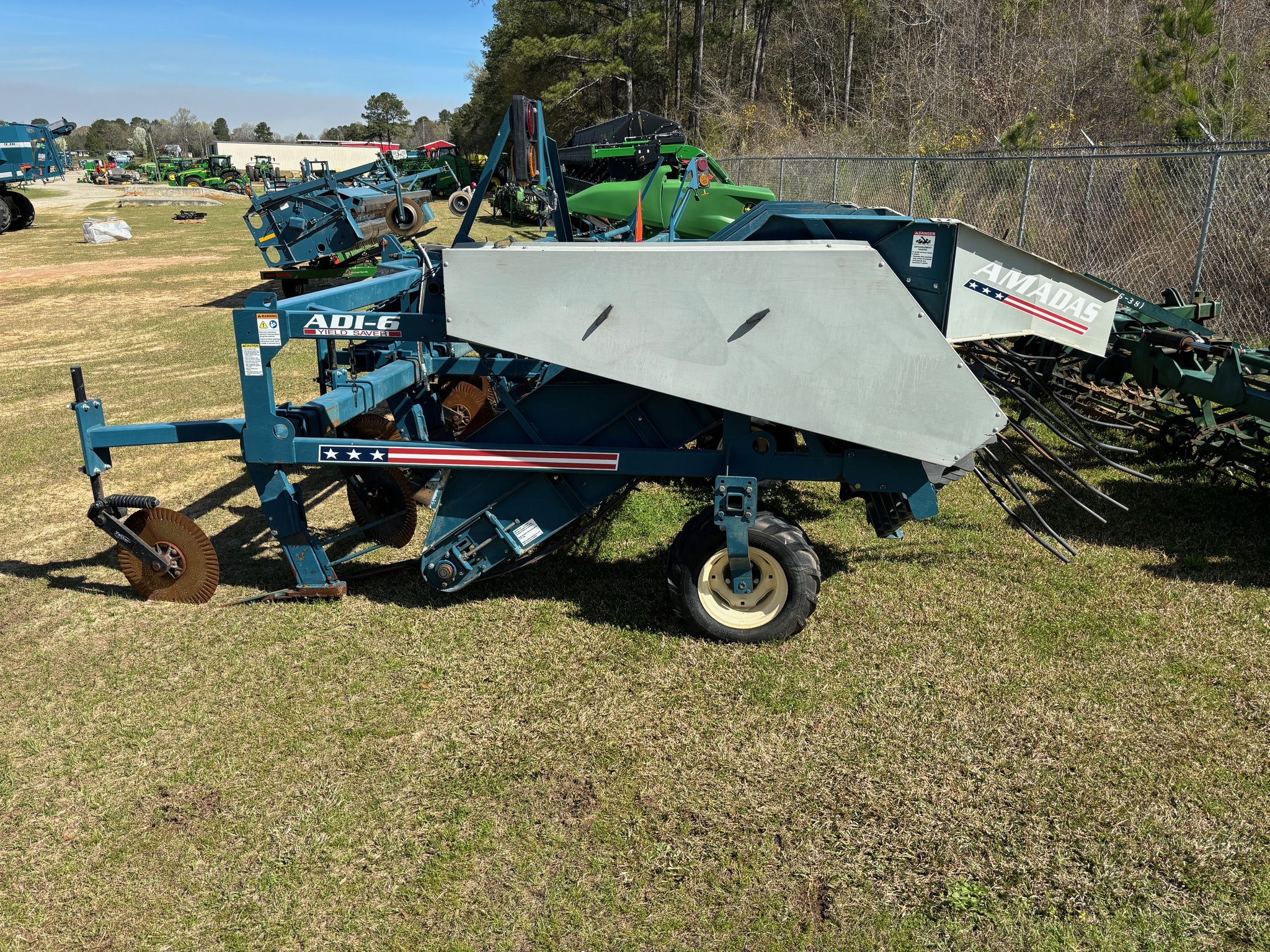 2022 Amadas 6-38 Peanut Equipment