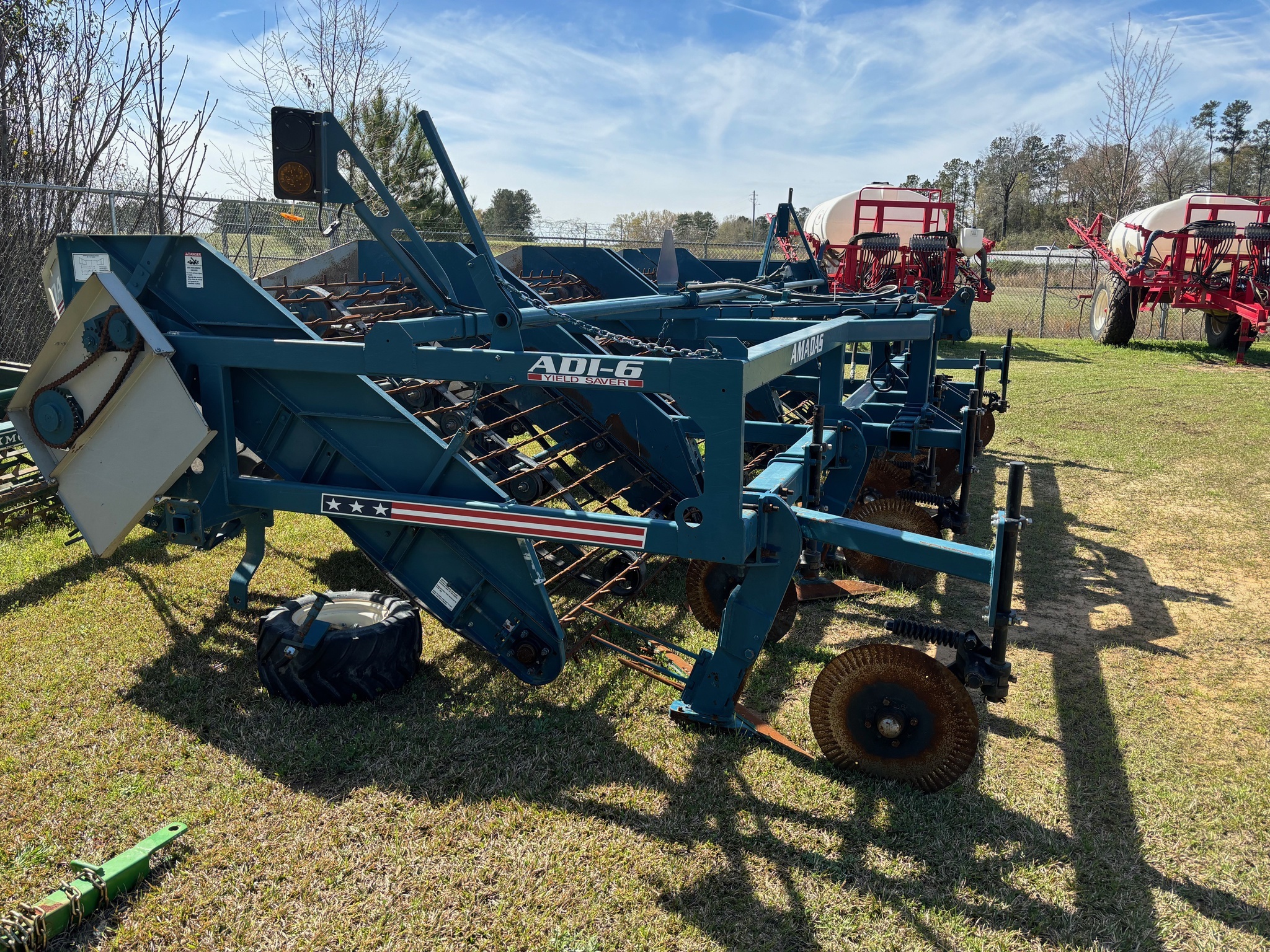 2022 Amadas 6-38 Peanut Equipment