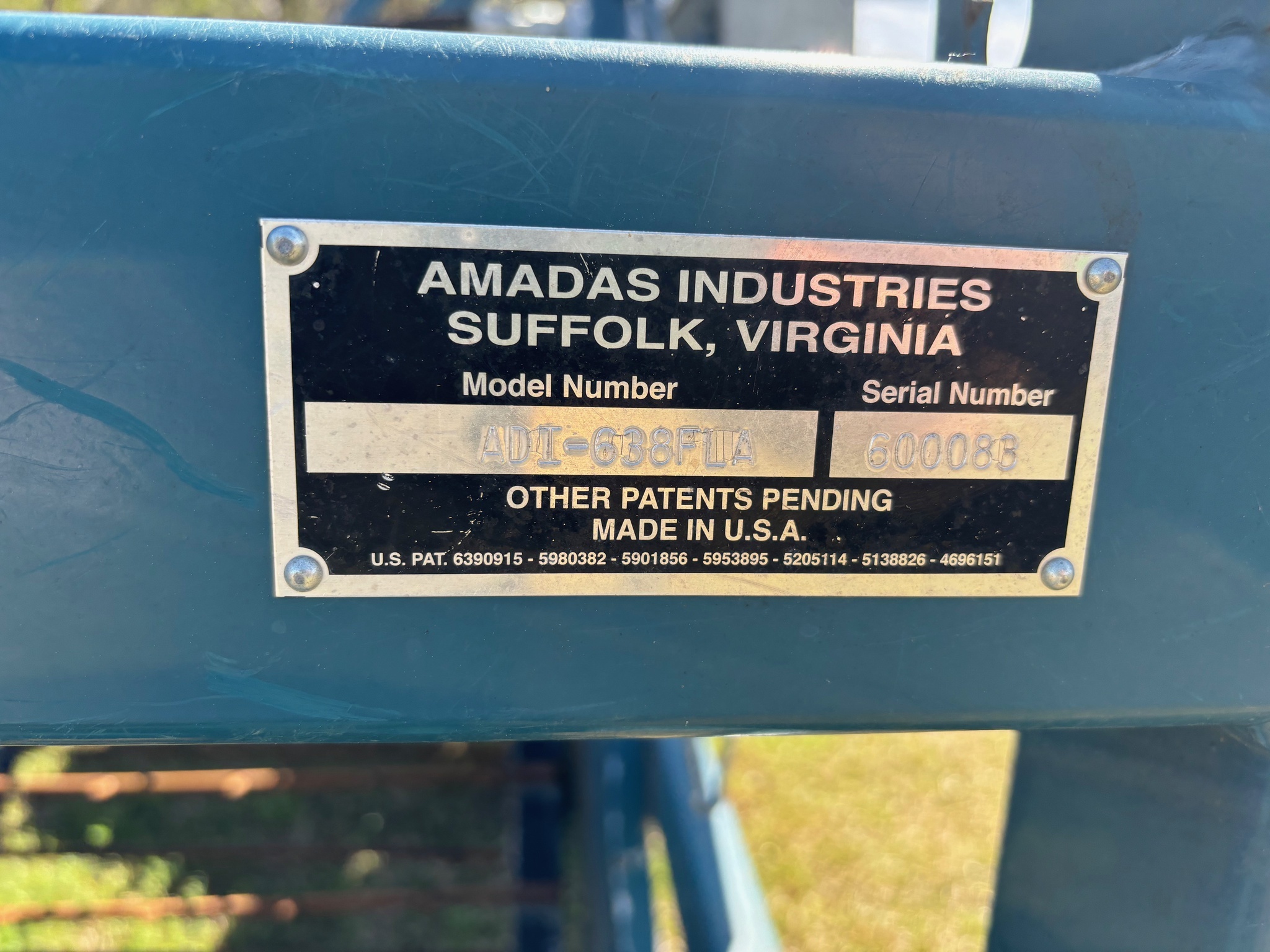 2022 Amadas 6-38 Peanut Equipment