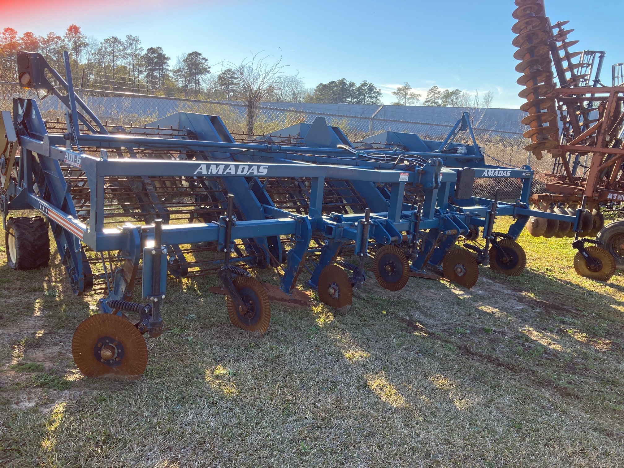 2022 Amadas 6-38 Peanut Equipment