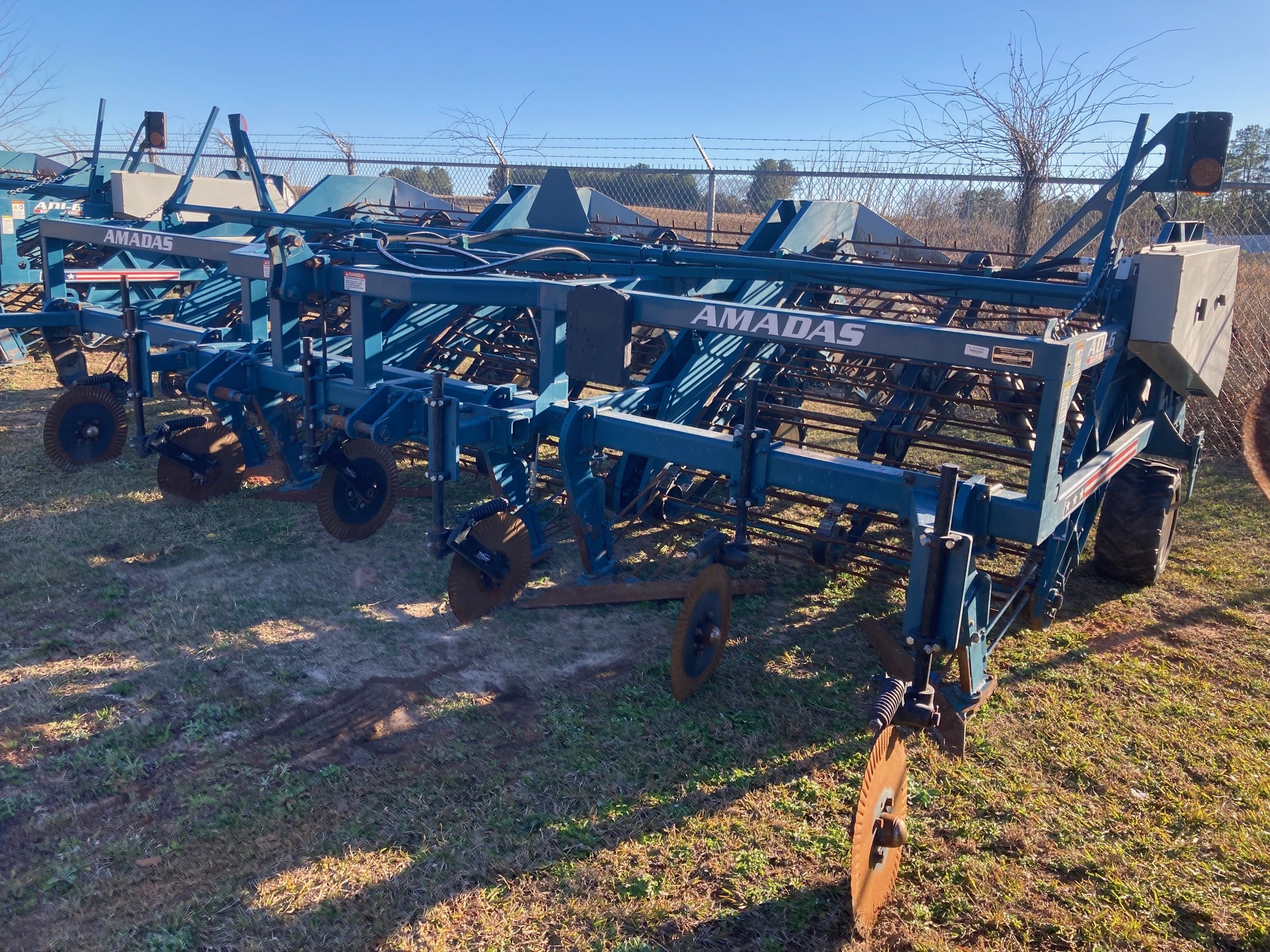 2022 Amadas 6-38 Peanut Equipment