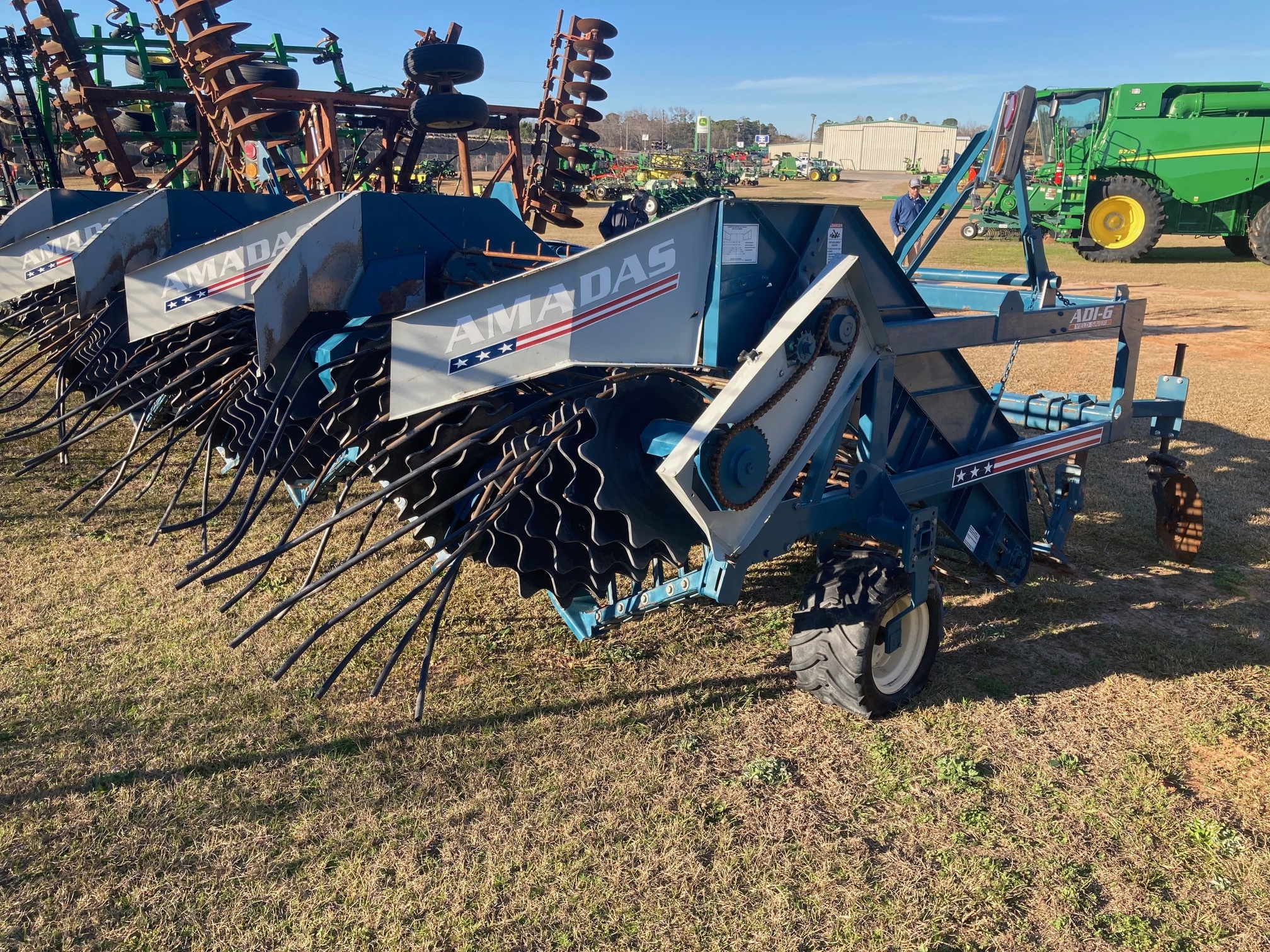 2022 Amadas 6-38 Peanut Equipment