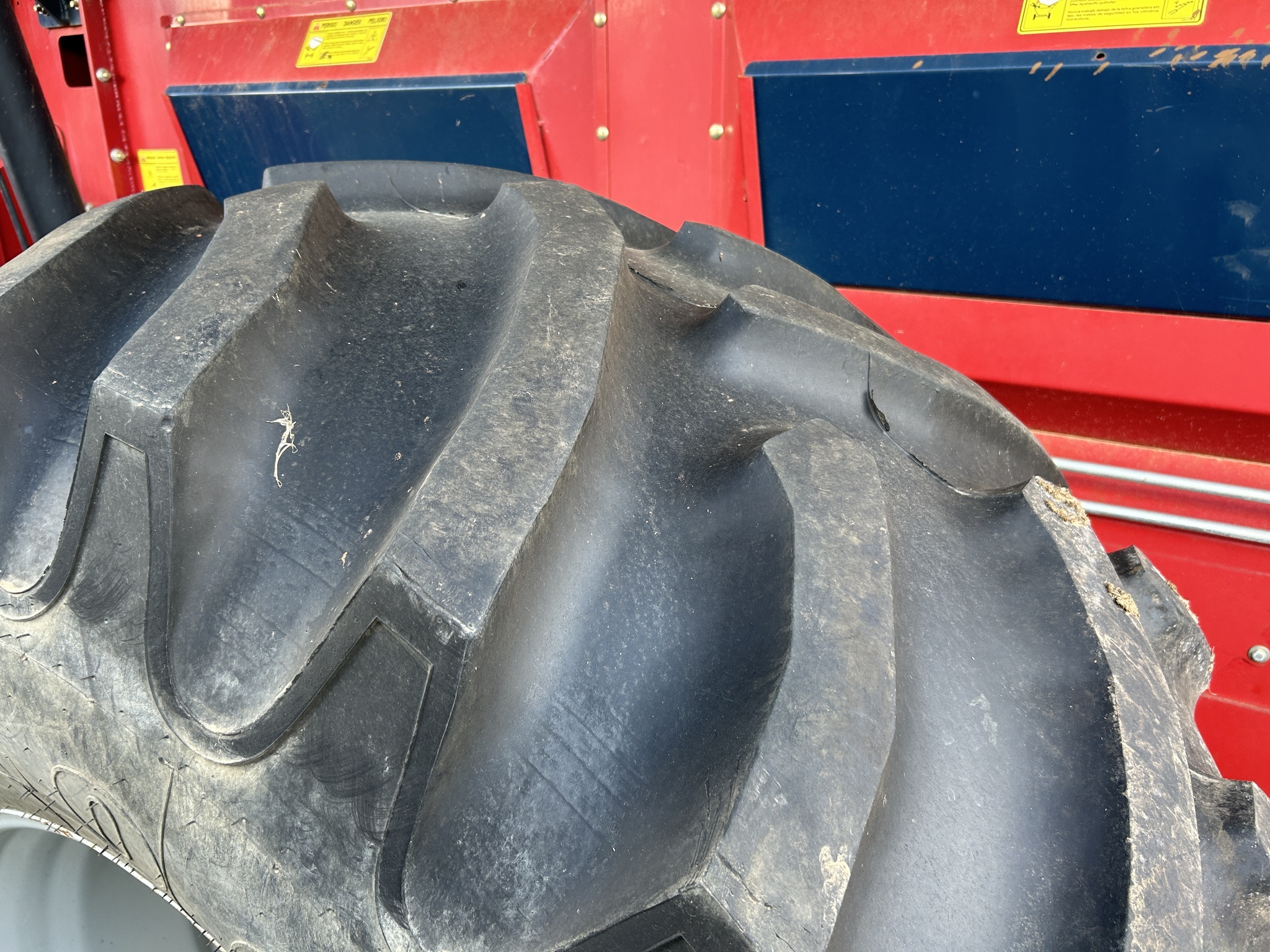 2020 Colombo TWIN MASTER FLEX BASKET Peanut Equipment