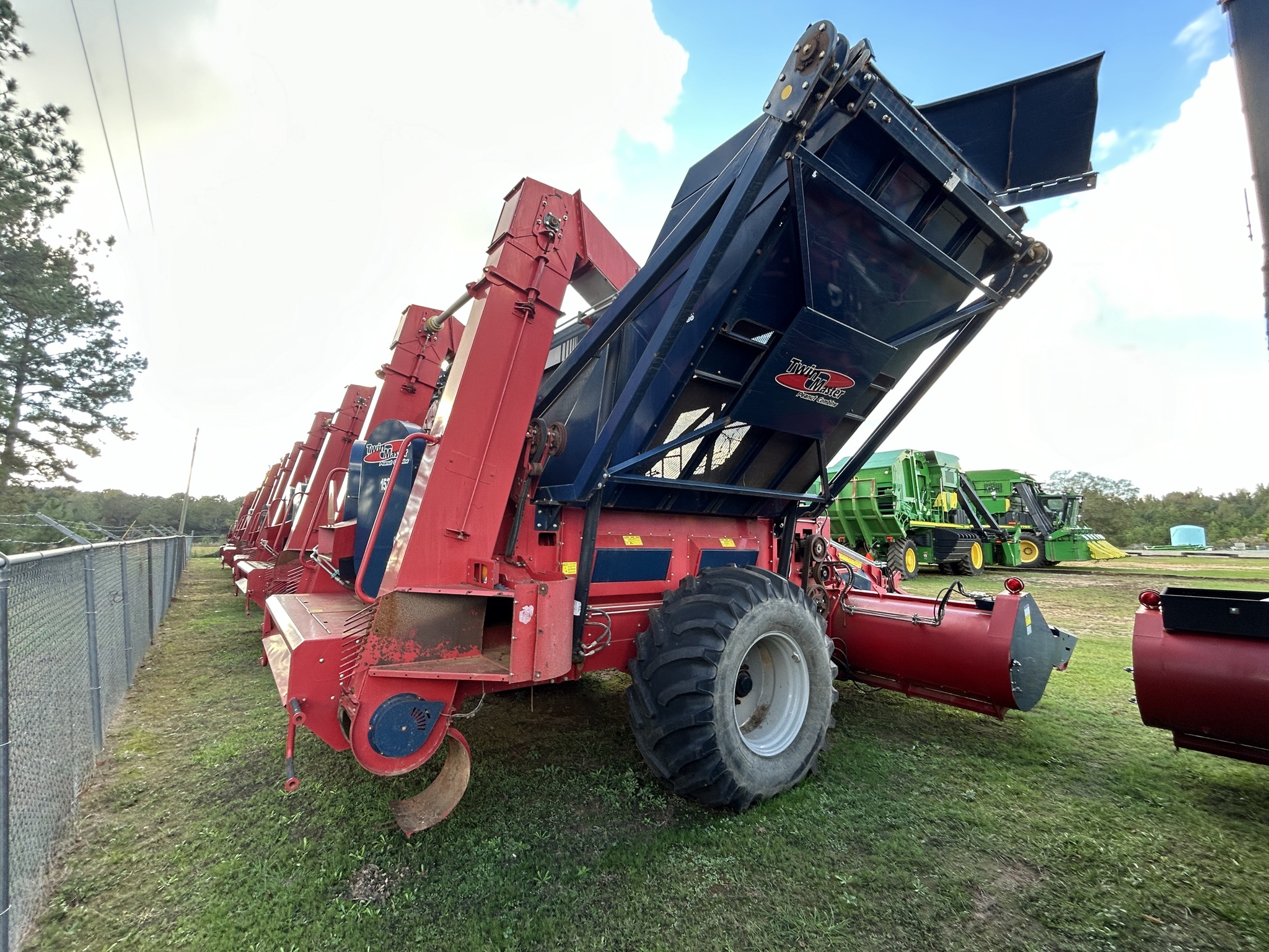 2020 Colombo TWIN MASTER FLEX BASKET Peanut Equipment
