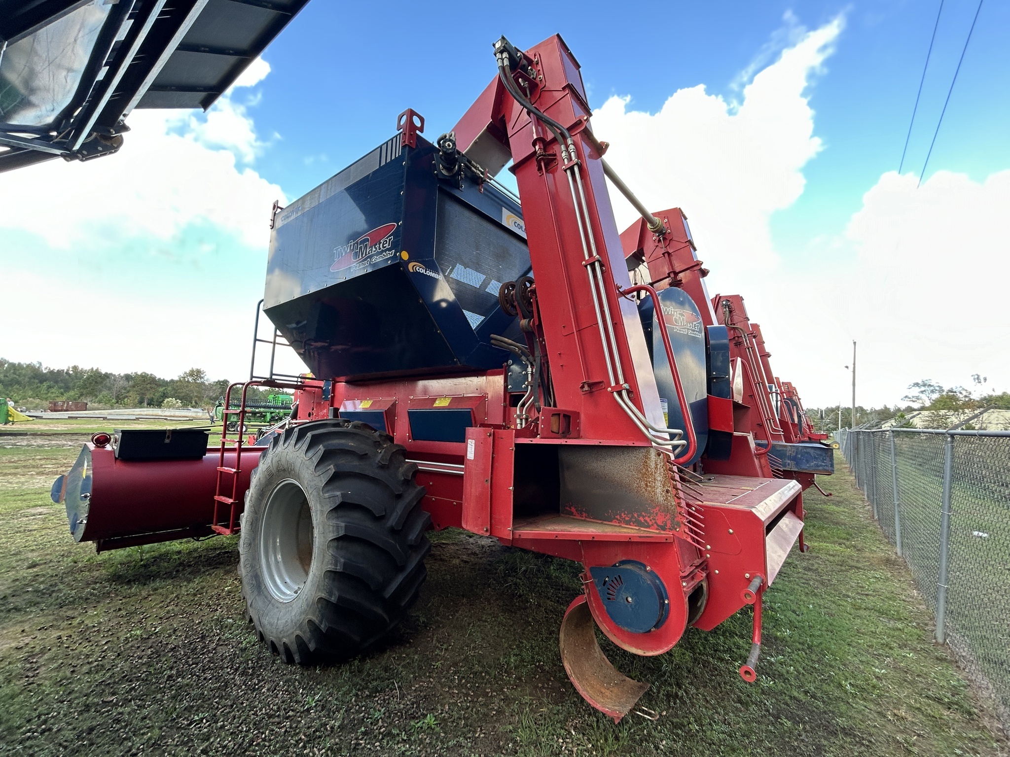 2020 Colombo TWIN MASTER FLEX BASKET Peanut Equipment