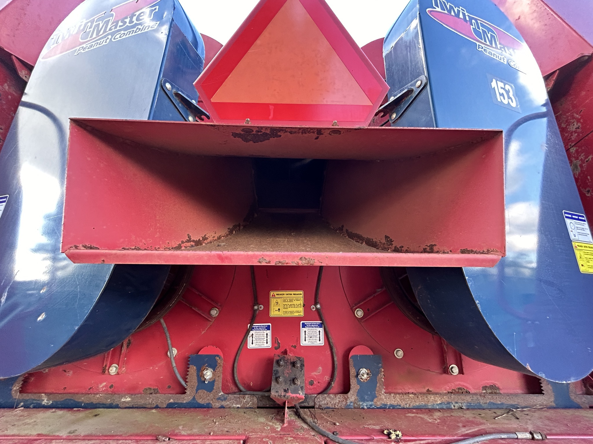 2020 Colombo TWIN MASTER FLEX BASKET Peanut Equipment