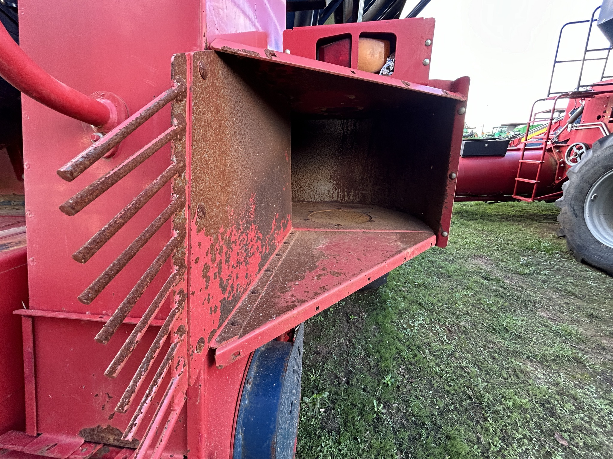 2020 Colombo TWIN MASTER FLEX BASKET Peanut Equipment