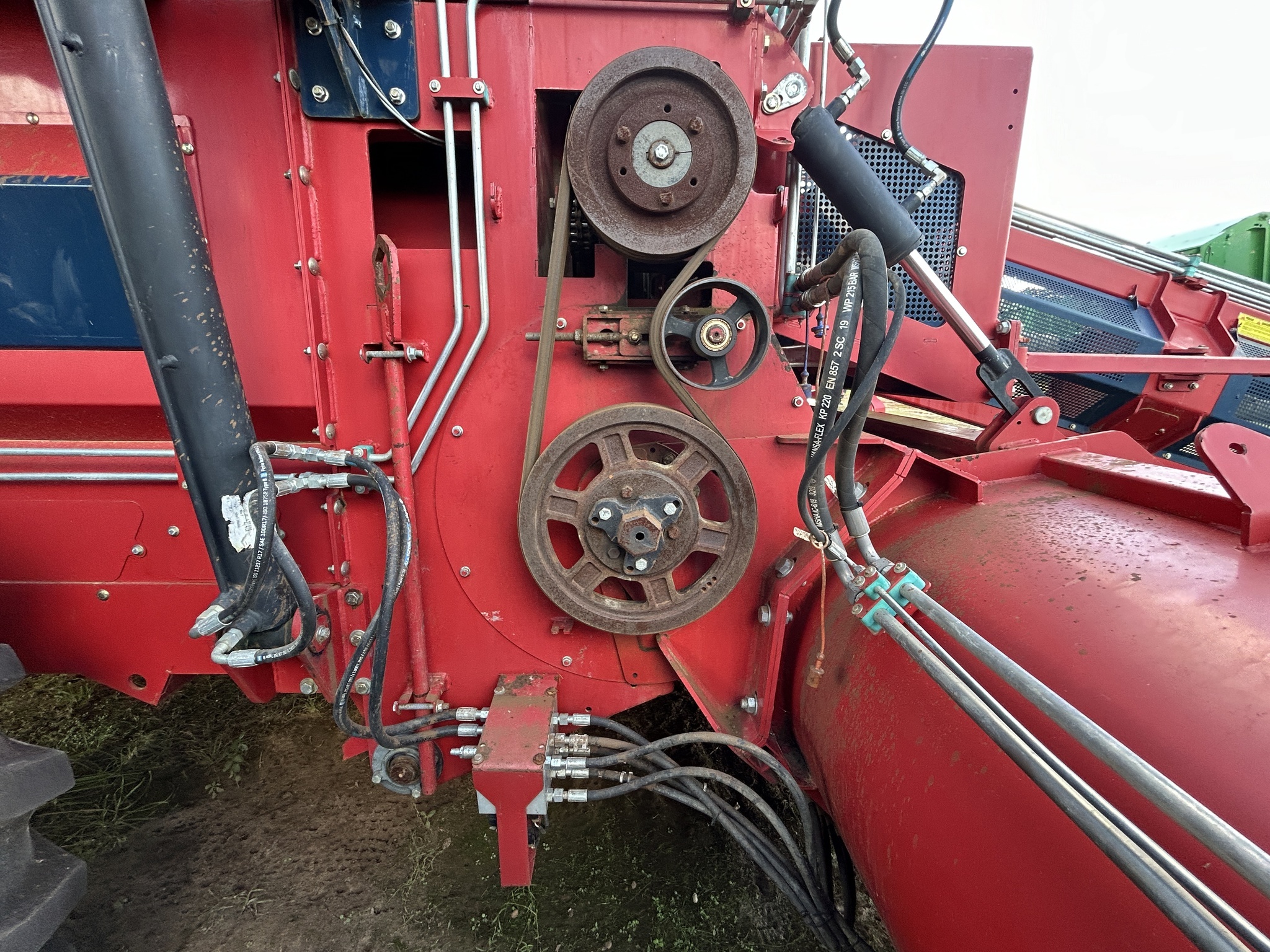 2020 Colombo TWIN MASTER FLEX BASKET Peanut Equipment