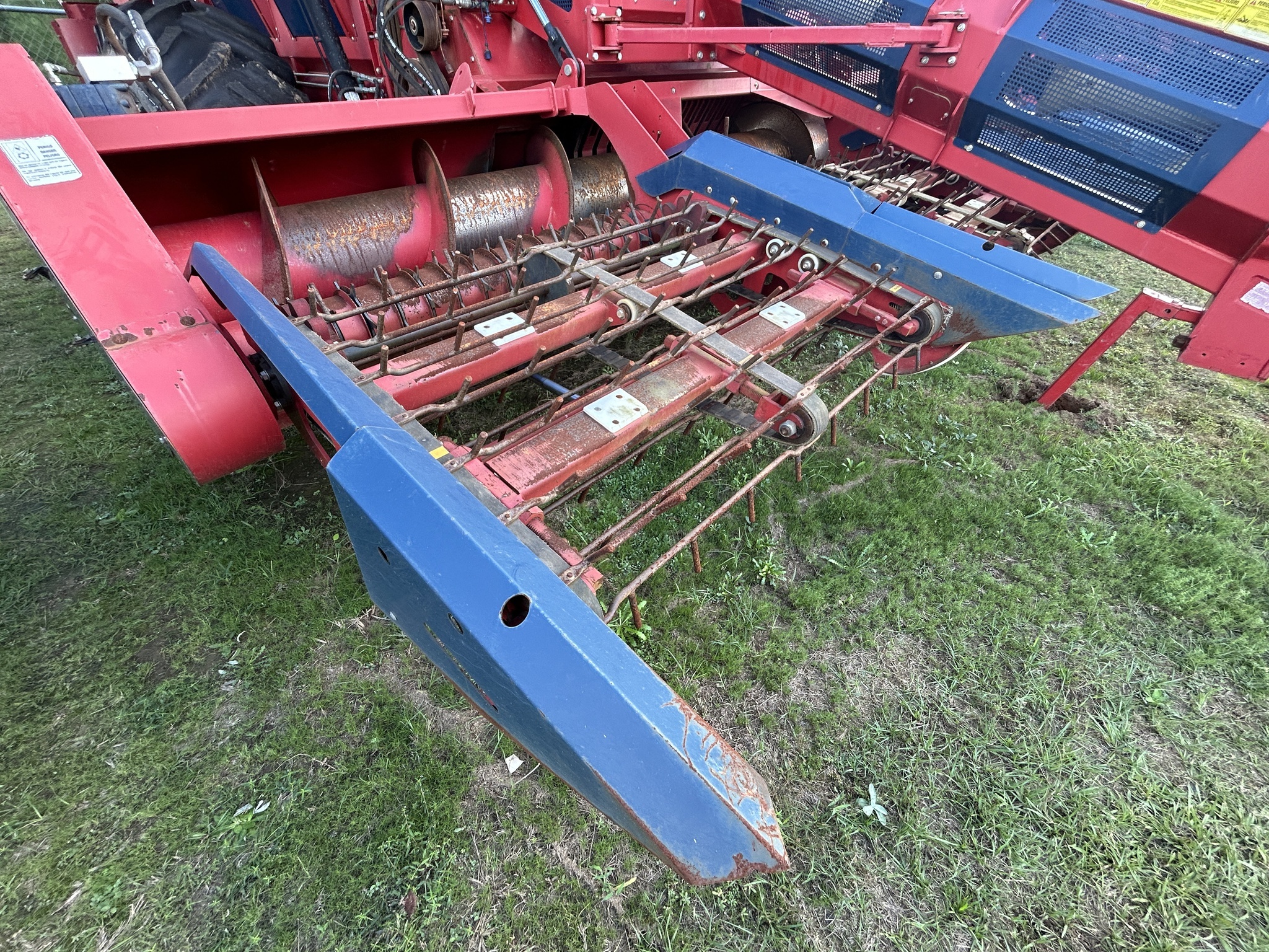 2020 Colombo TWIN MASTER FLEX BASKET Peanut Equipment