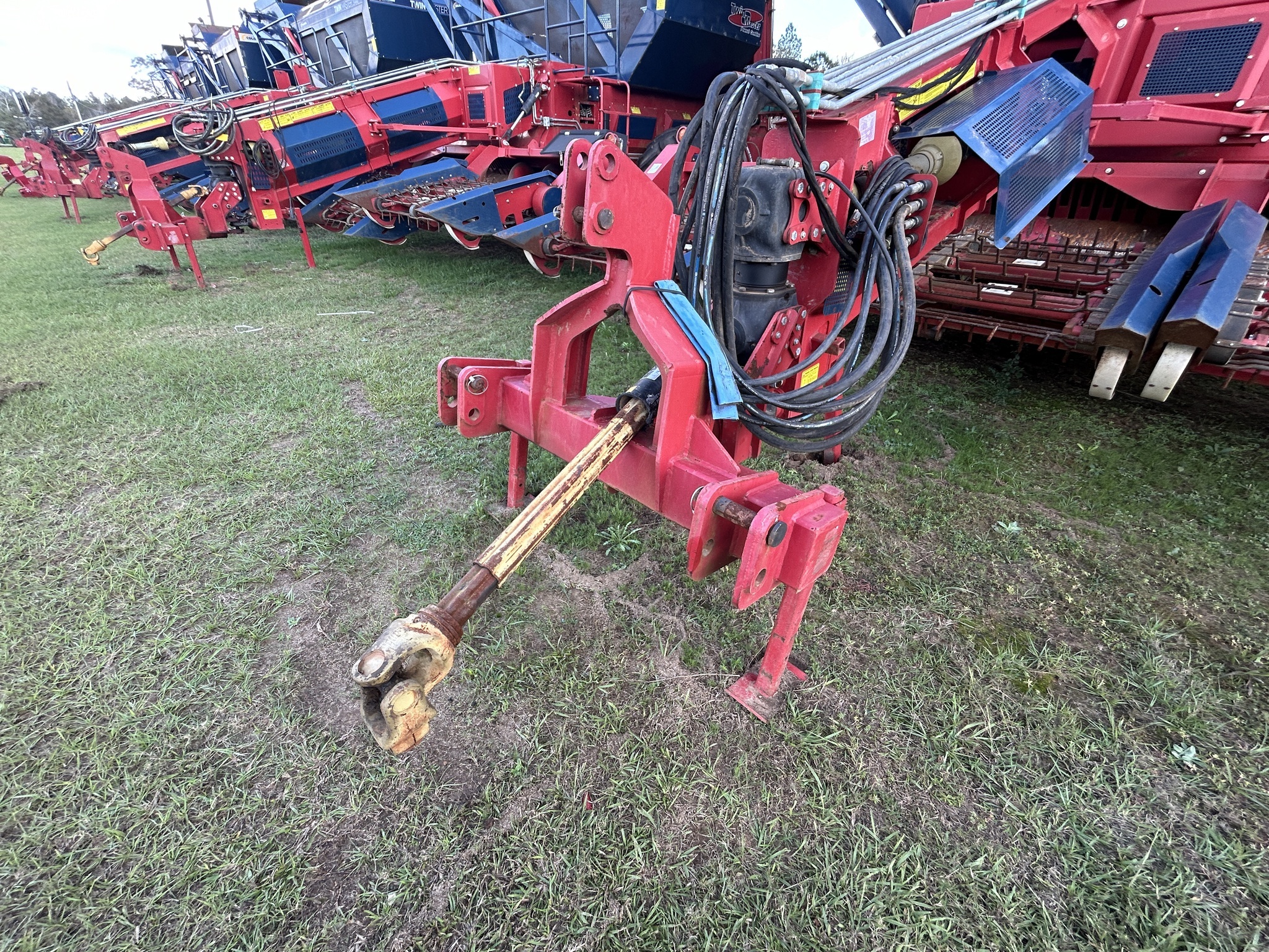 2020 Colombo TWIN MASTER FLEX BASKET Peanut Equipment