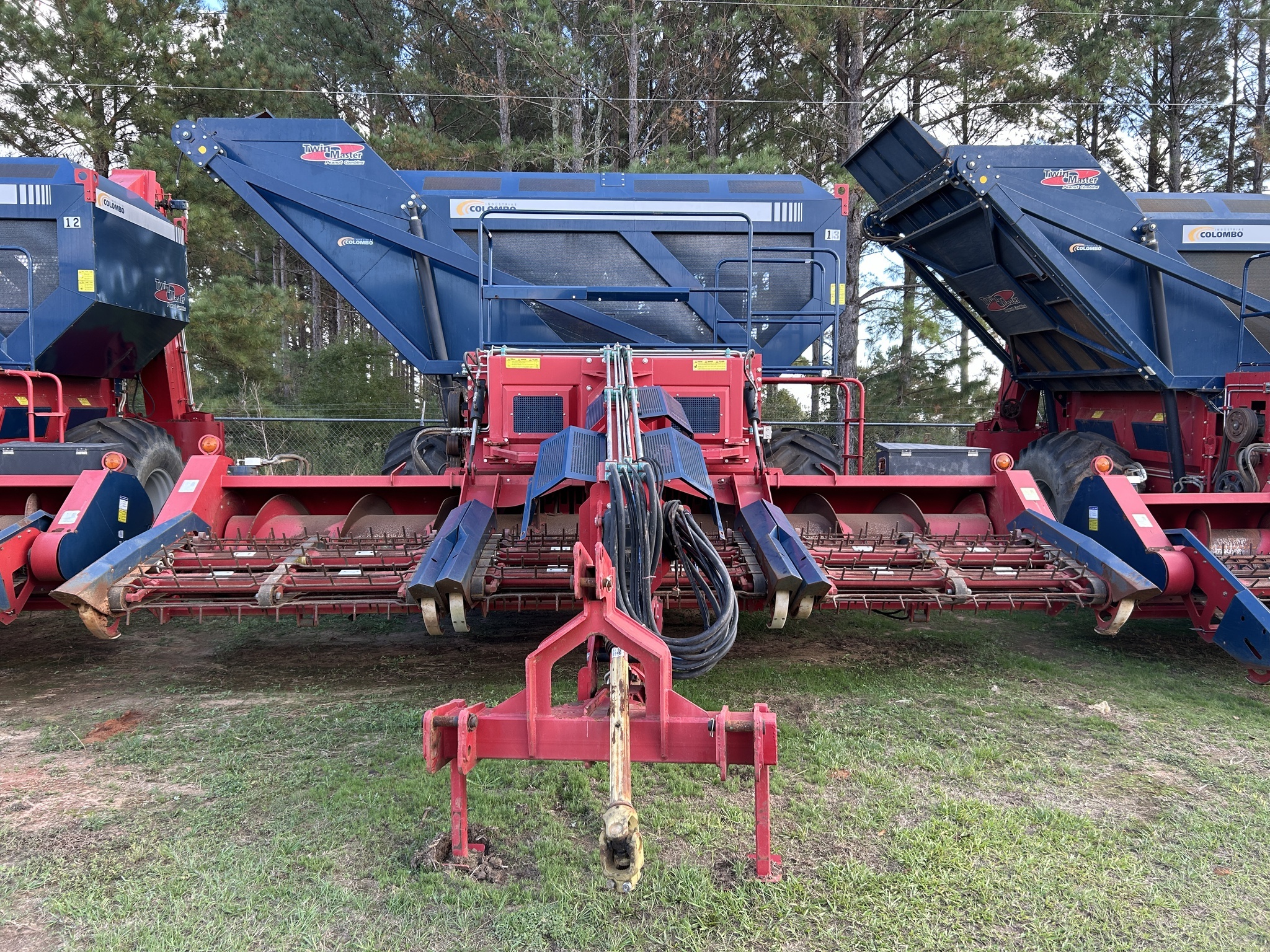 2020 Colombo TWIN MASTER FLEX BASKET Peanut Equipment