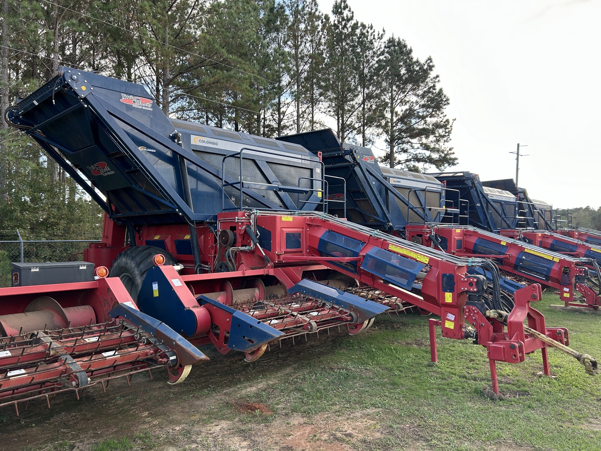 2020 Colombo TWIN MASTER FLEX BASKET Peanut Equipment