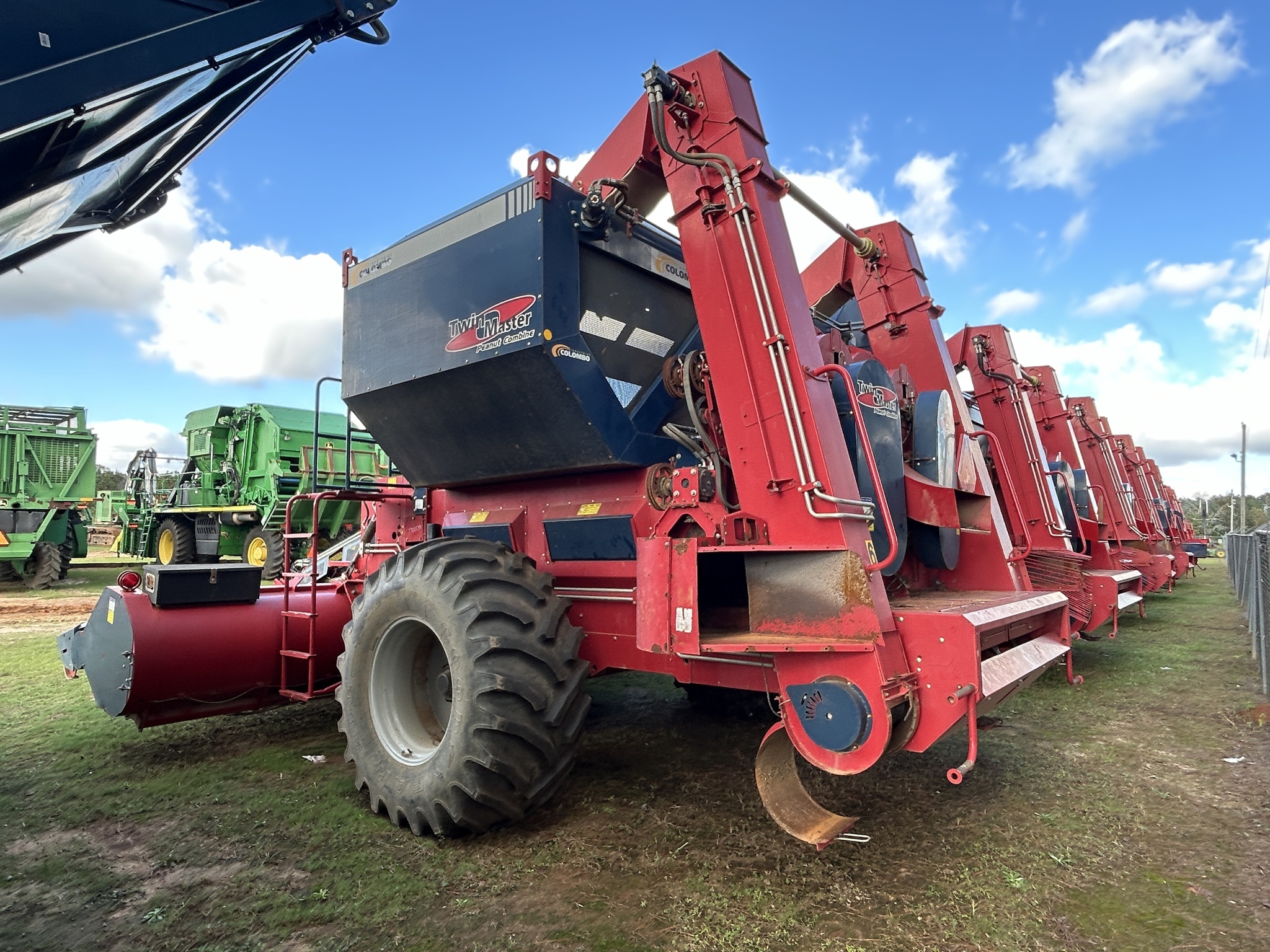 2020 Colombo TWIN MASTER FLEX BASKET Peanut Equipment