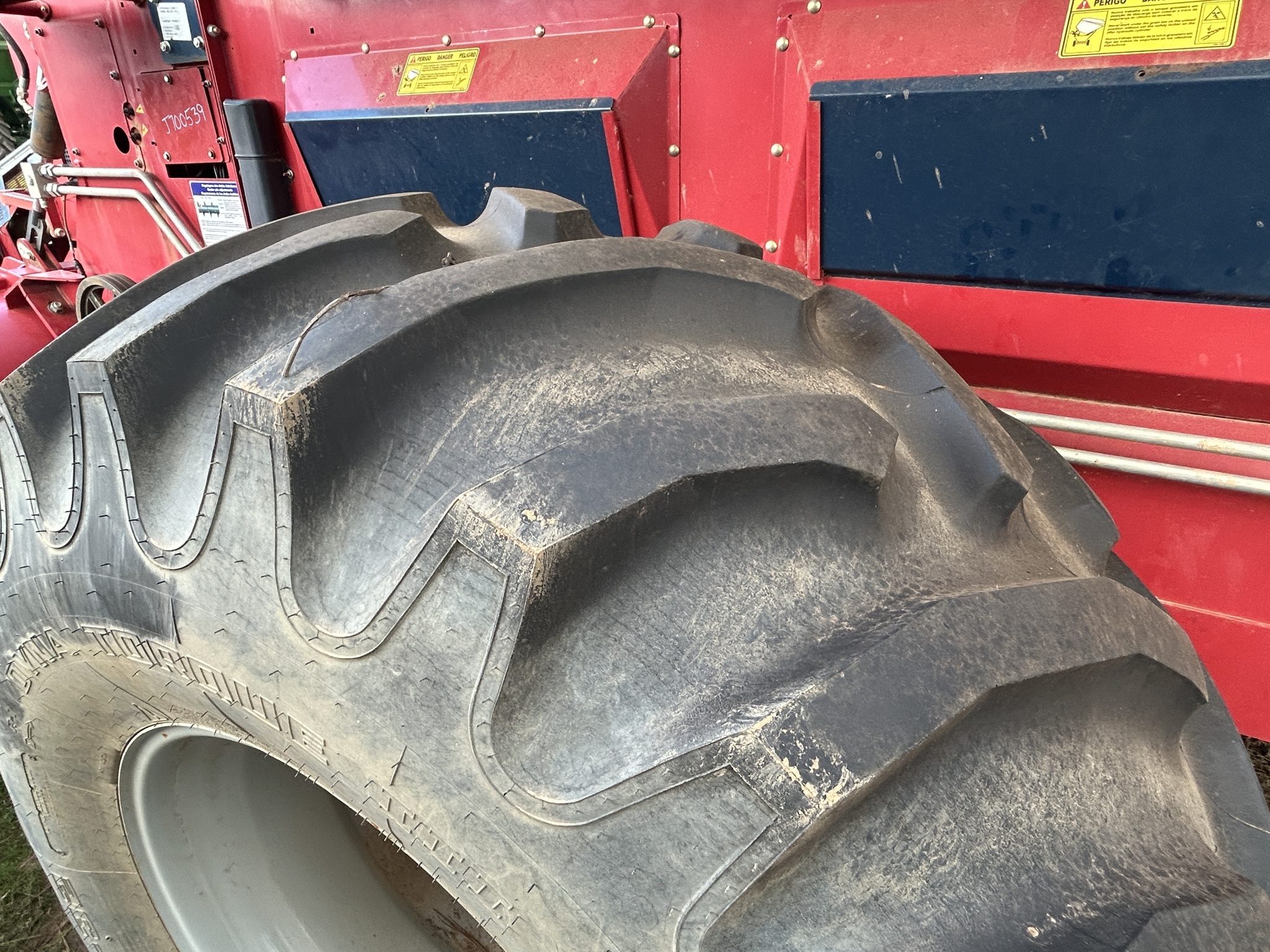 2020 Colombo TWIN MASTER FLEX BASKET Peanut Equipment