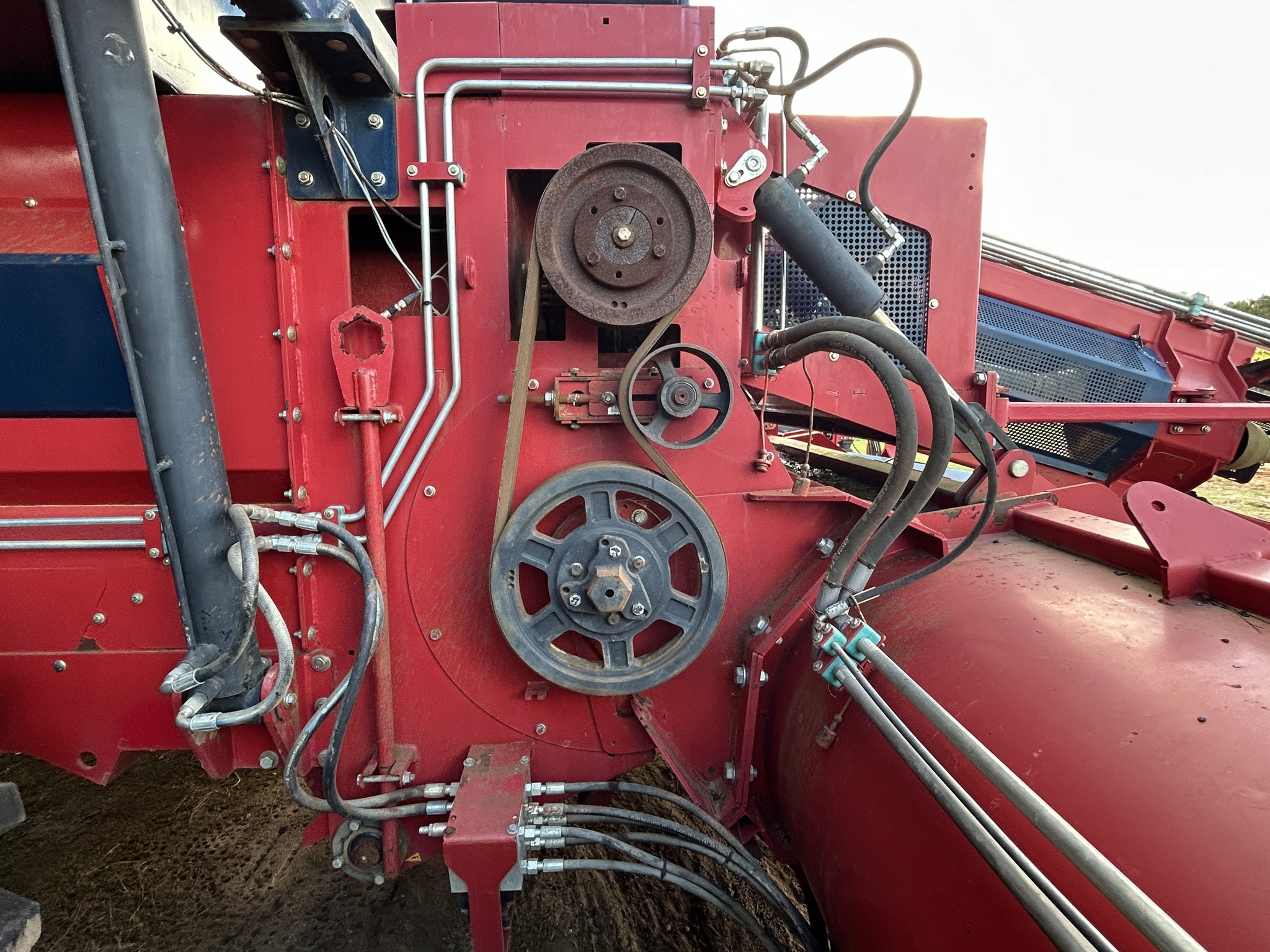 2020 Colombo TWIN MASTER FLEX BASKET Peanut Equipment
